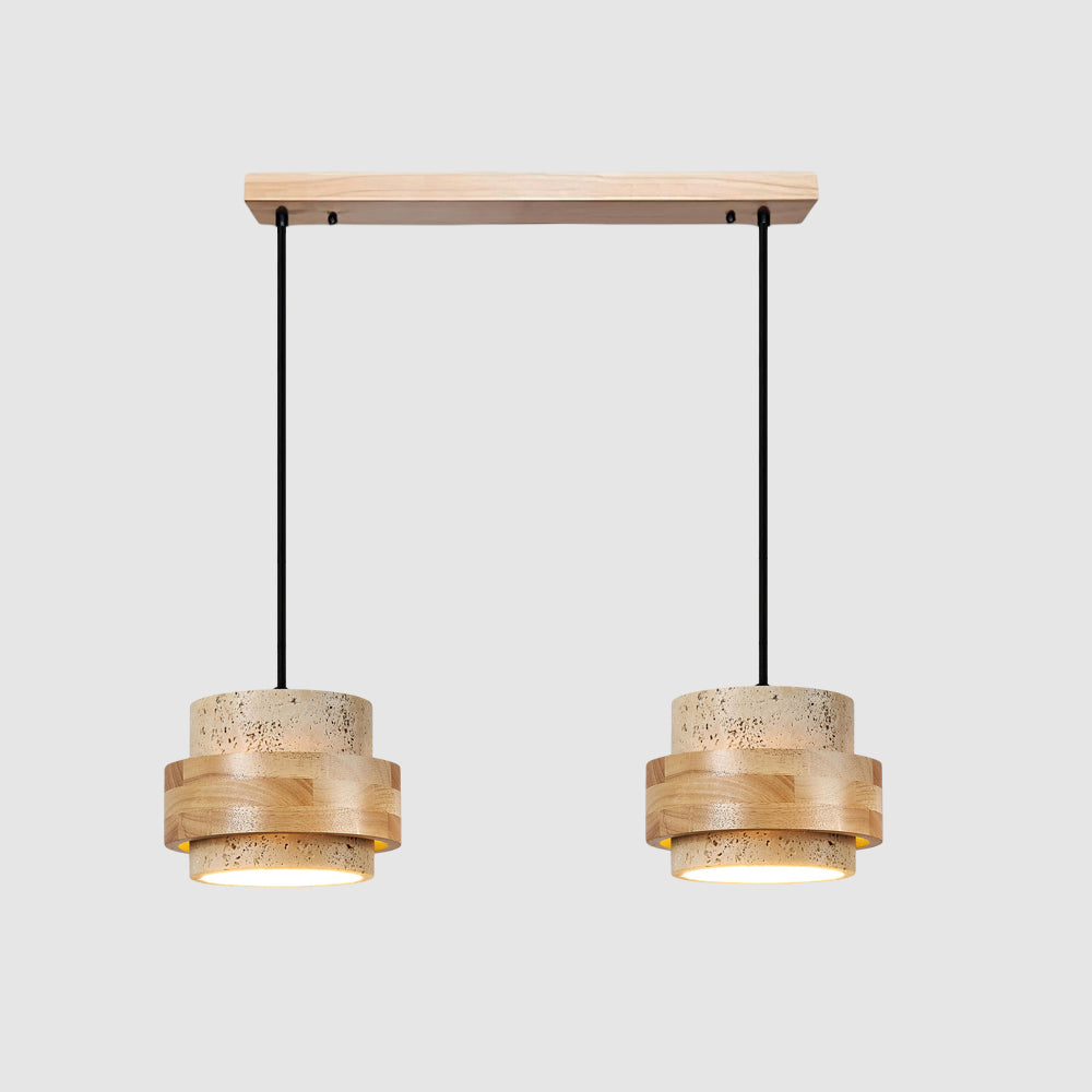 Tibavo Cylindrical Pendant Light