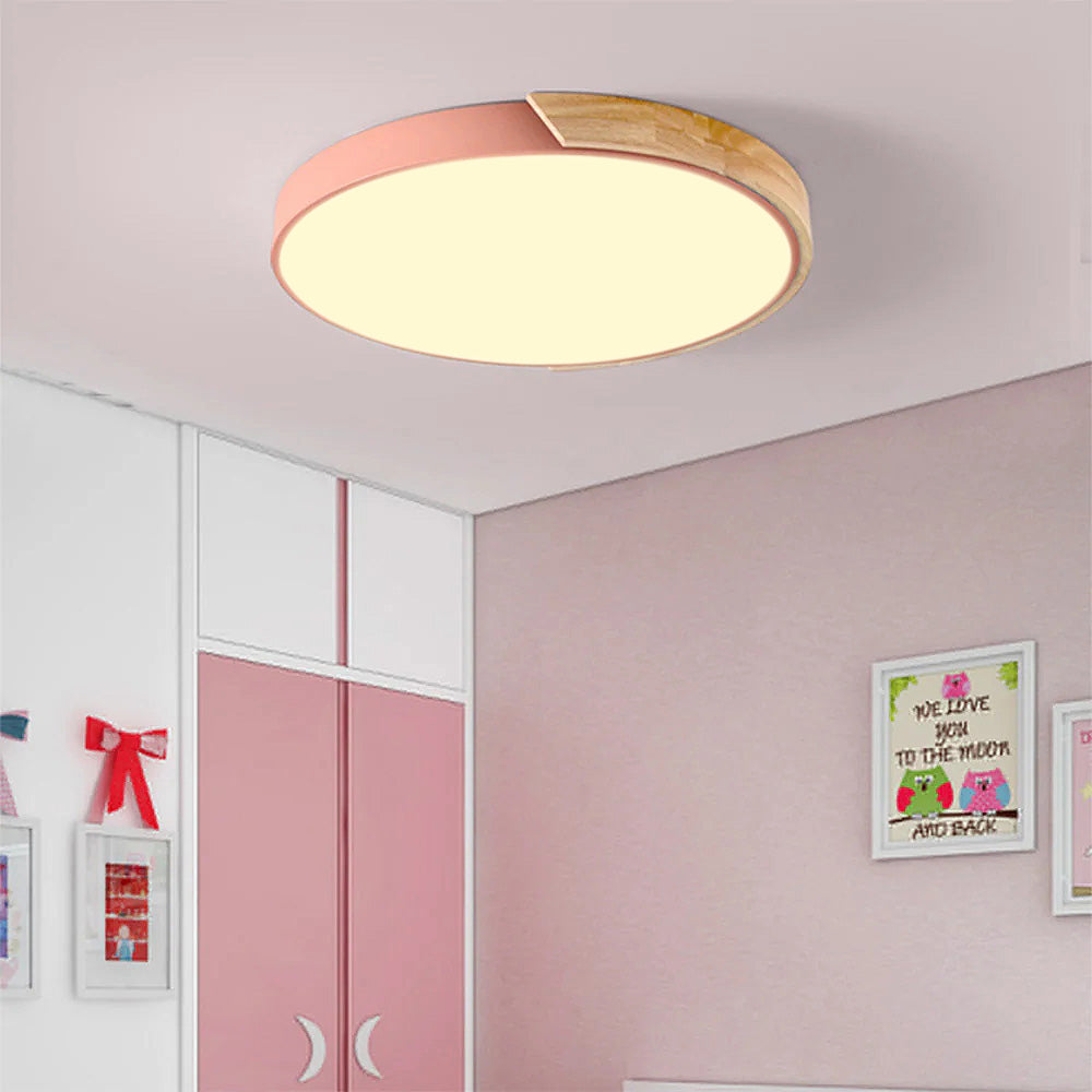 Selvon Round Ceiling Light