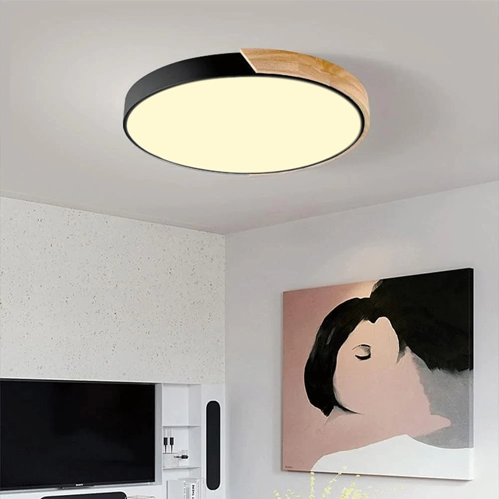 Selvon Round Ceiling Light