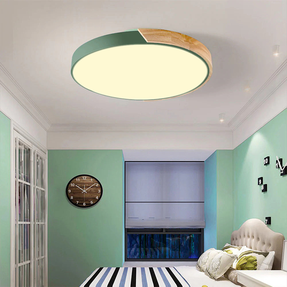 Selvon Round Ceiling Light