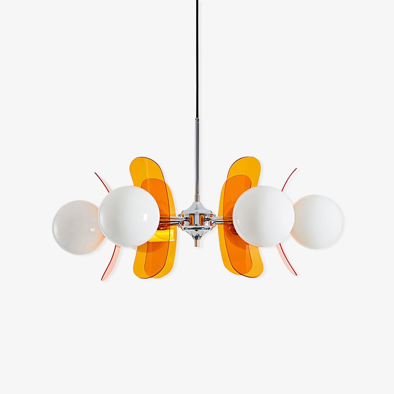 Arlenian Floral Chandelier