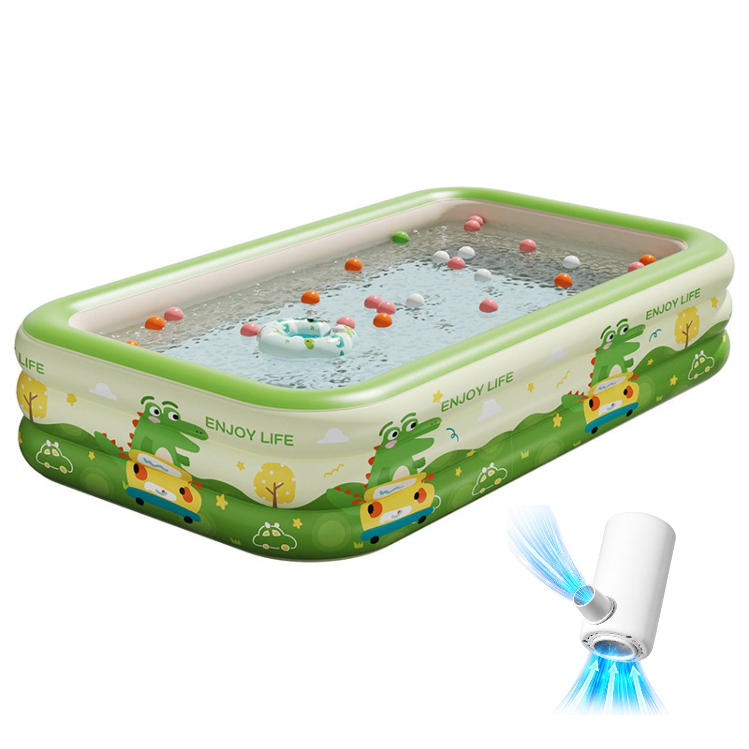 Banzy Outdoor Inflatable Pool