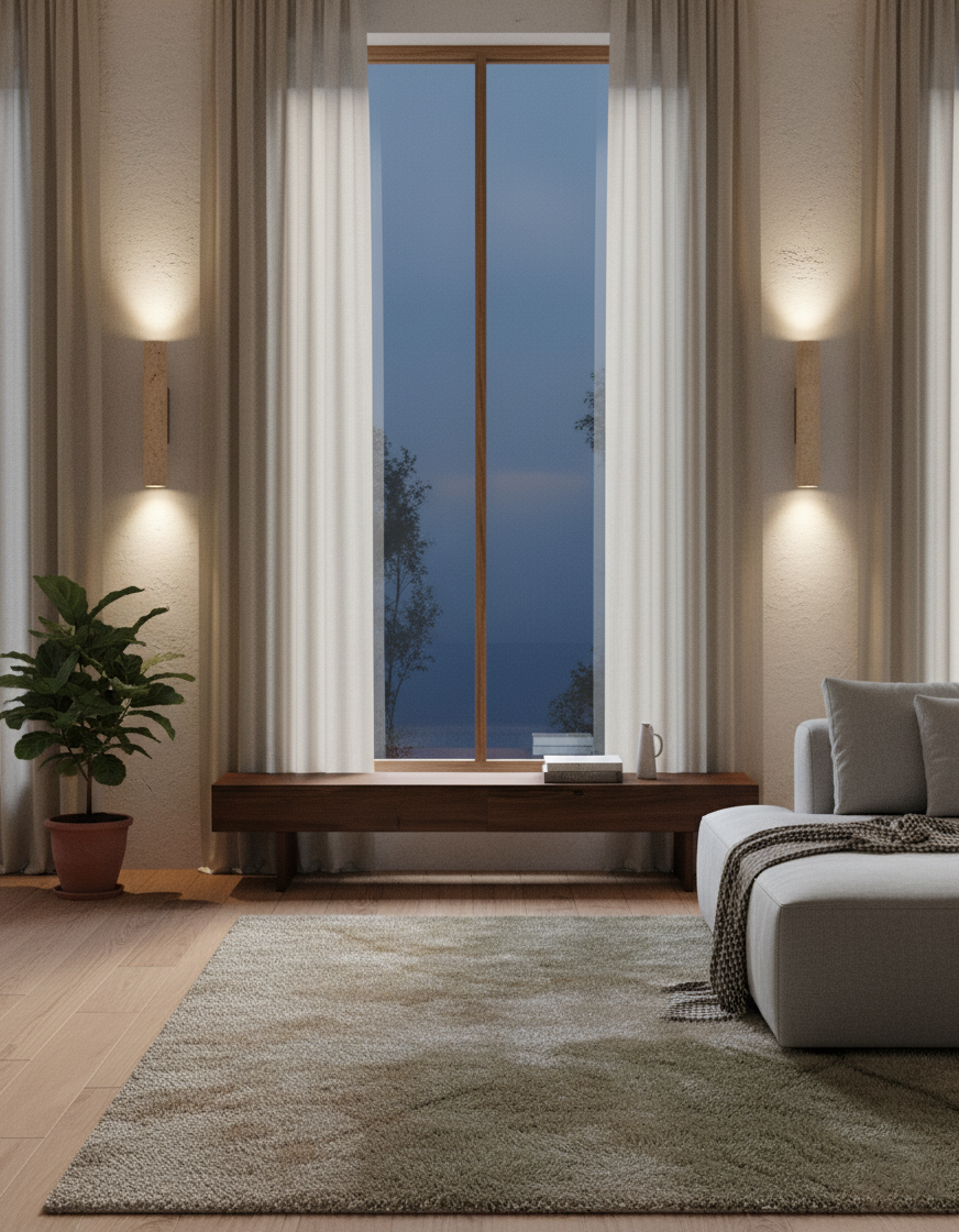 Afamal Outdoor Wall Light