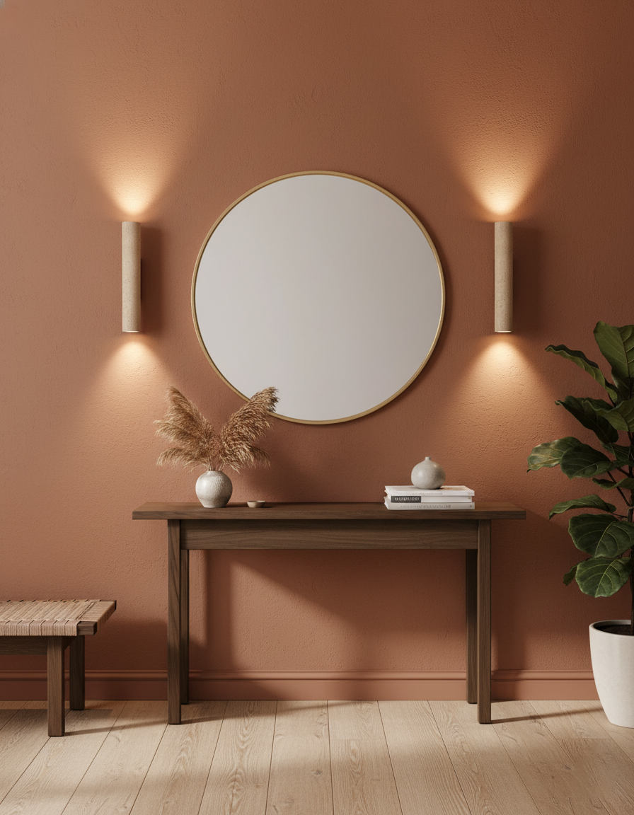 Afamal Outdoor Wall Light