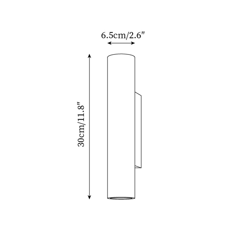 Afamal Outdoor Wall Light