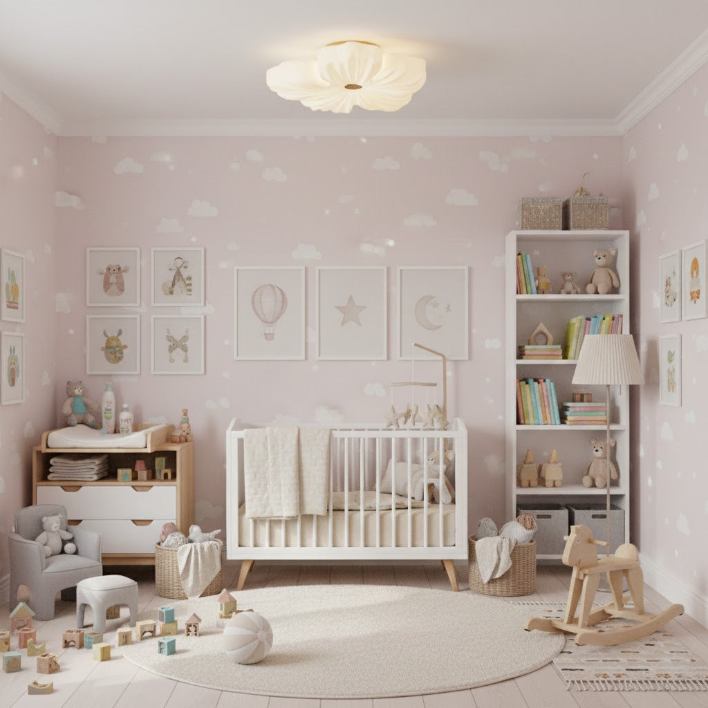 Avaliona Flower Ceiling Light