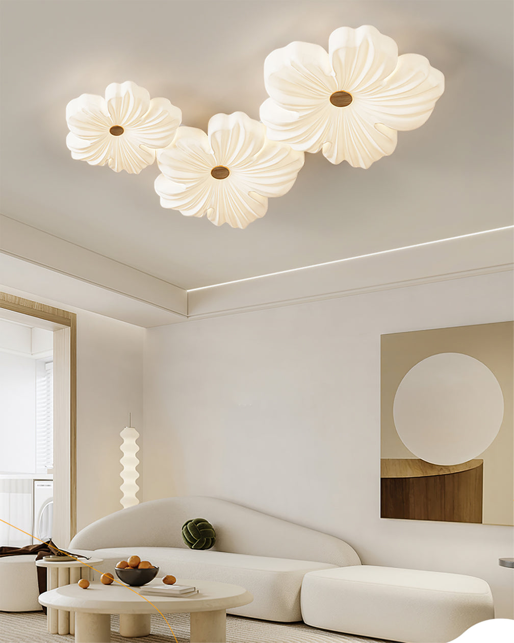 Avaliona Flower Ceiling Light