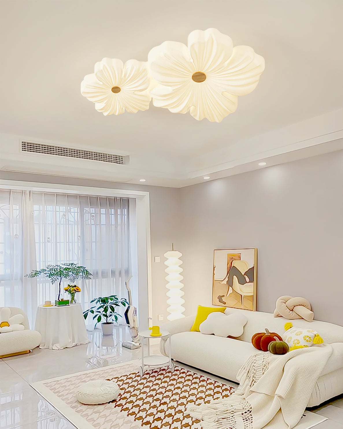 Avaliona Flower Ceiling Light
