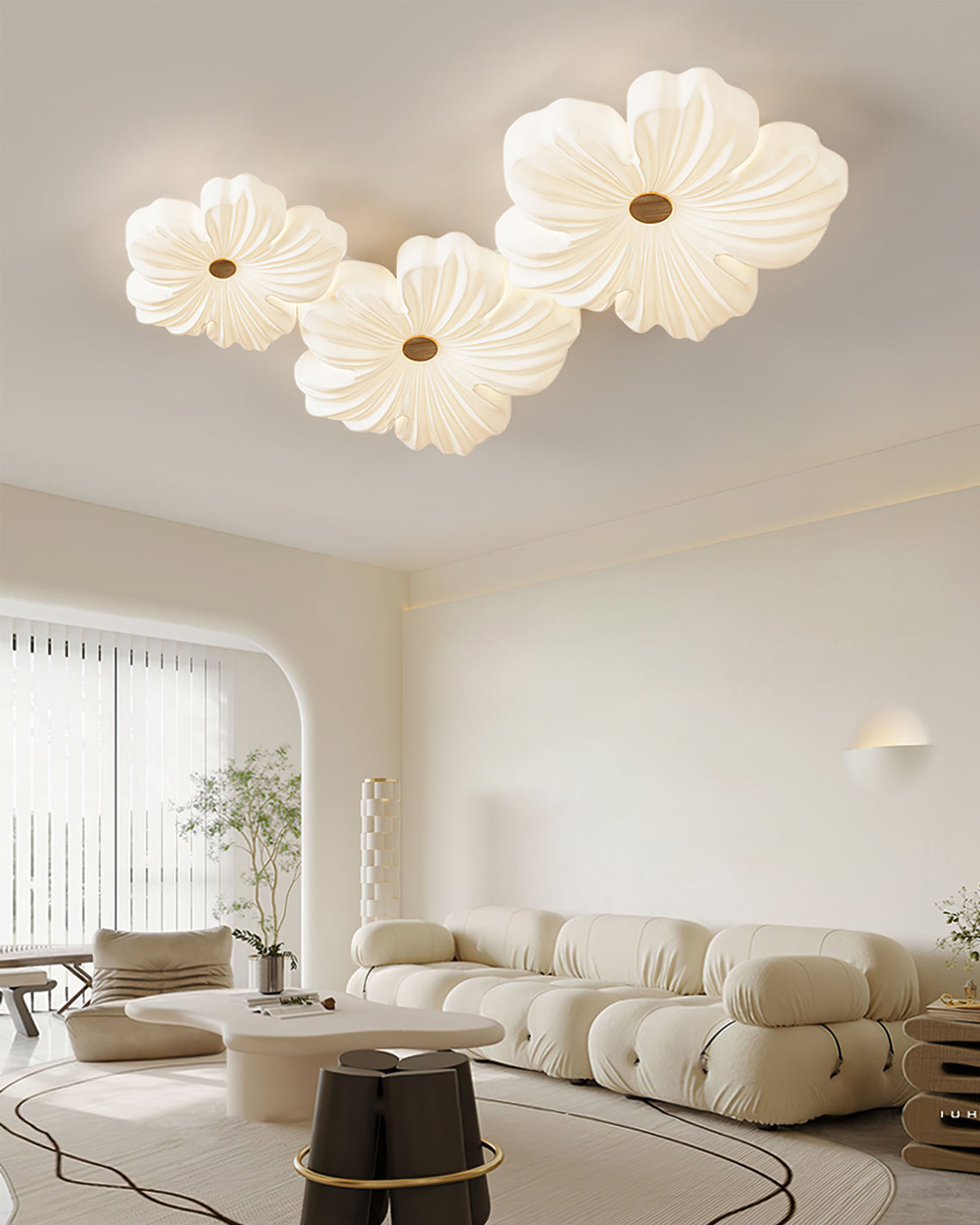 Avaliona Flower Ceiling Light