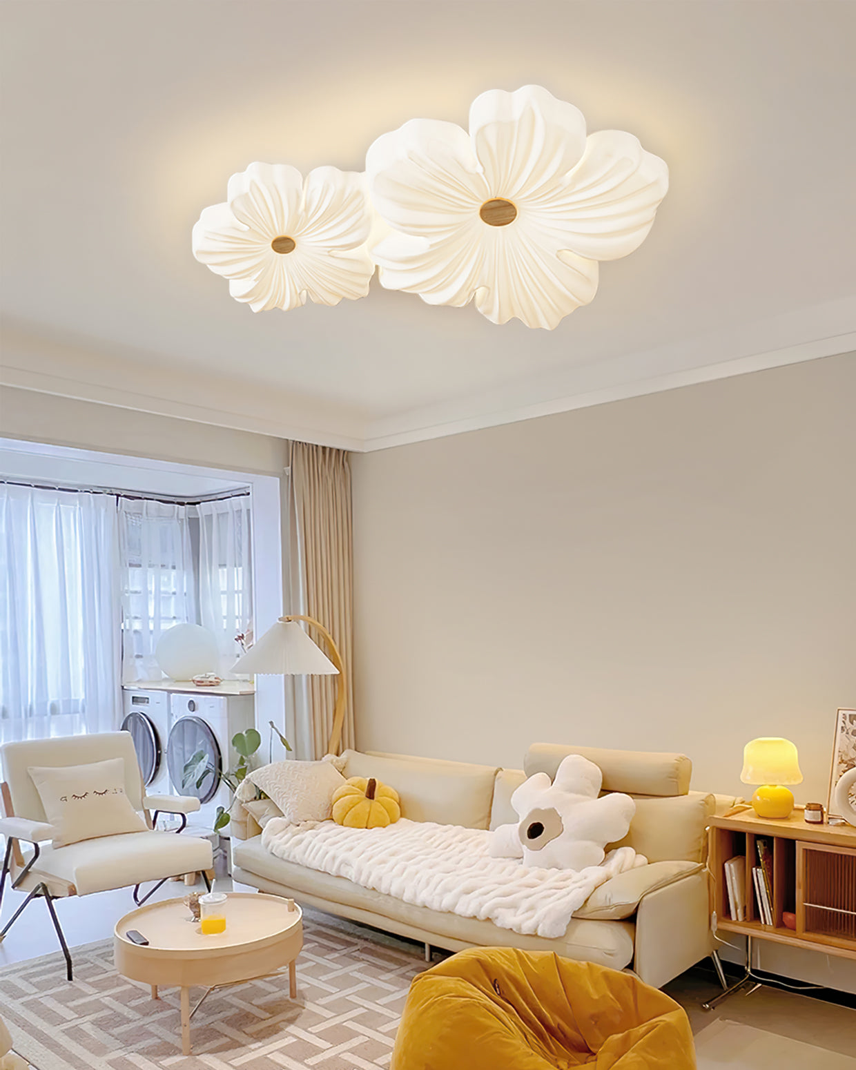 Avaliona Flower Ceiling Light