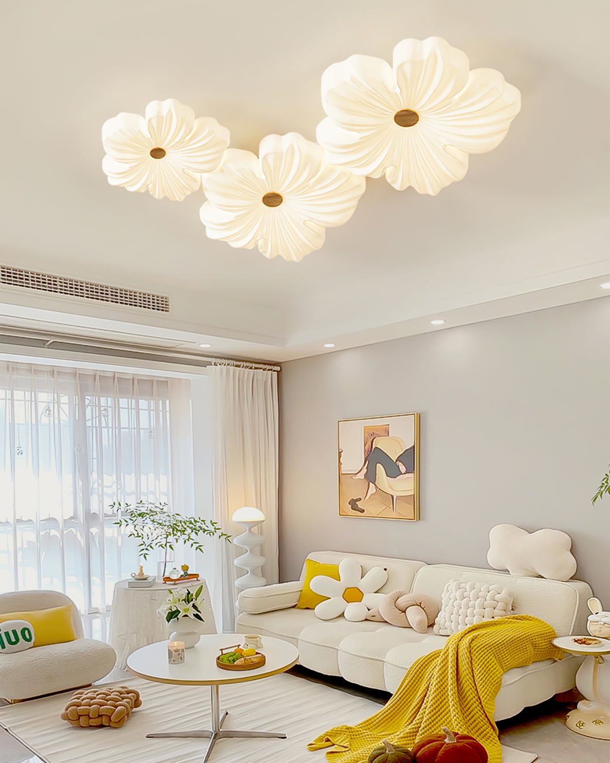 Avaliona Flower Ceiling Light