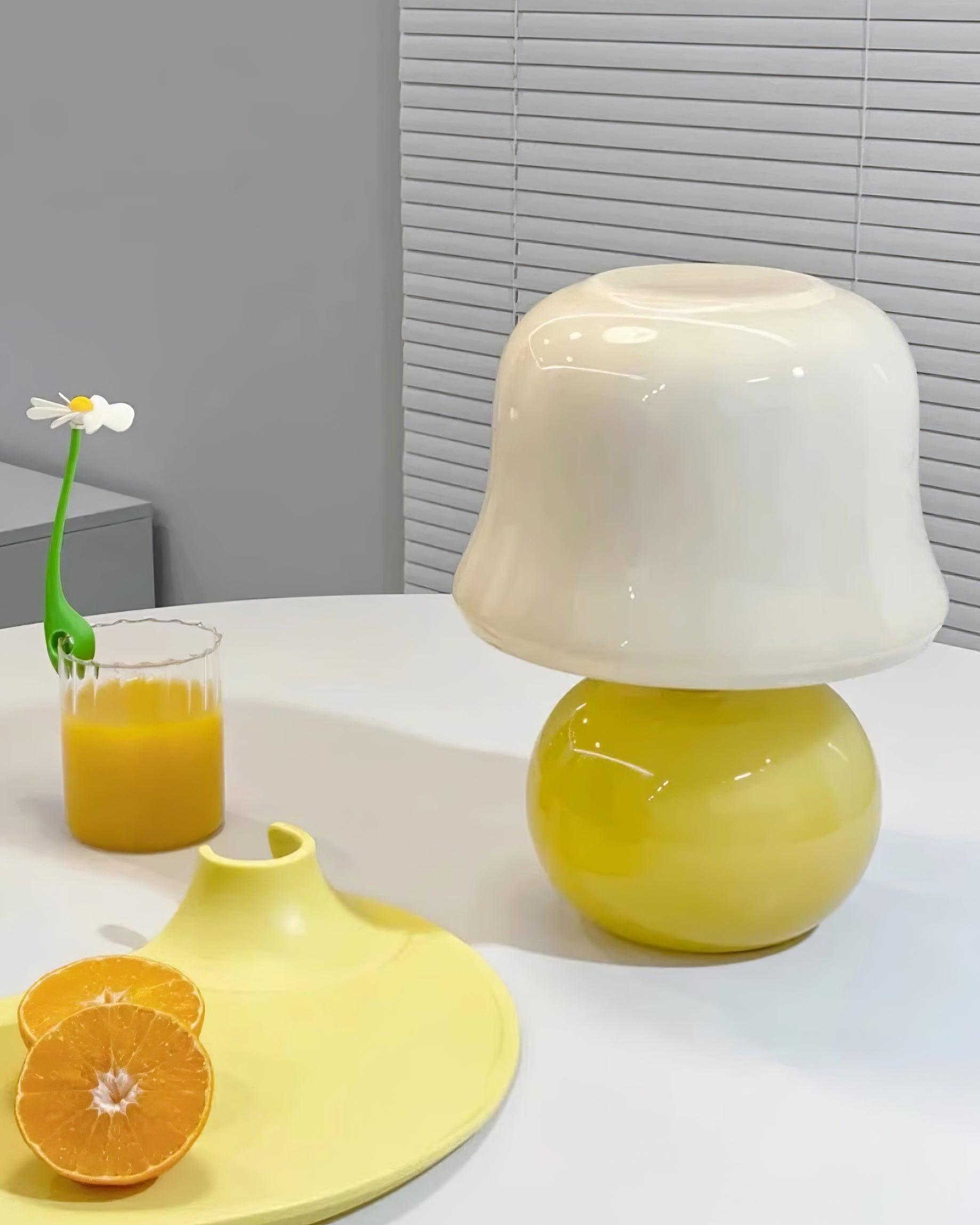 Bepolen Mushroom Table Lamp