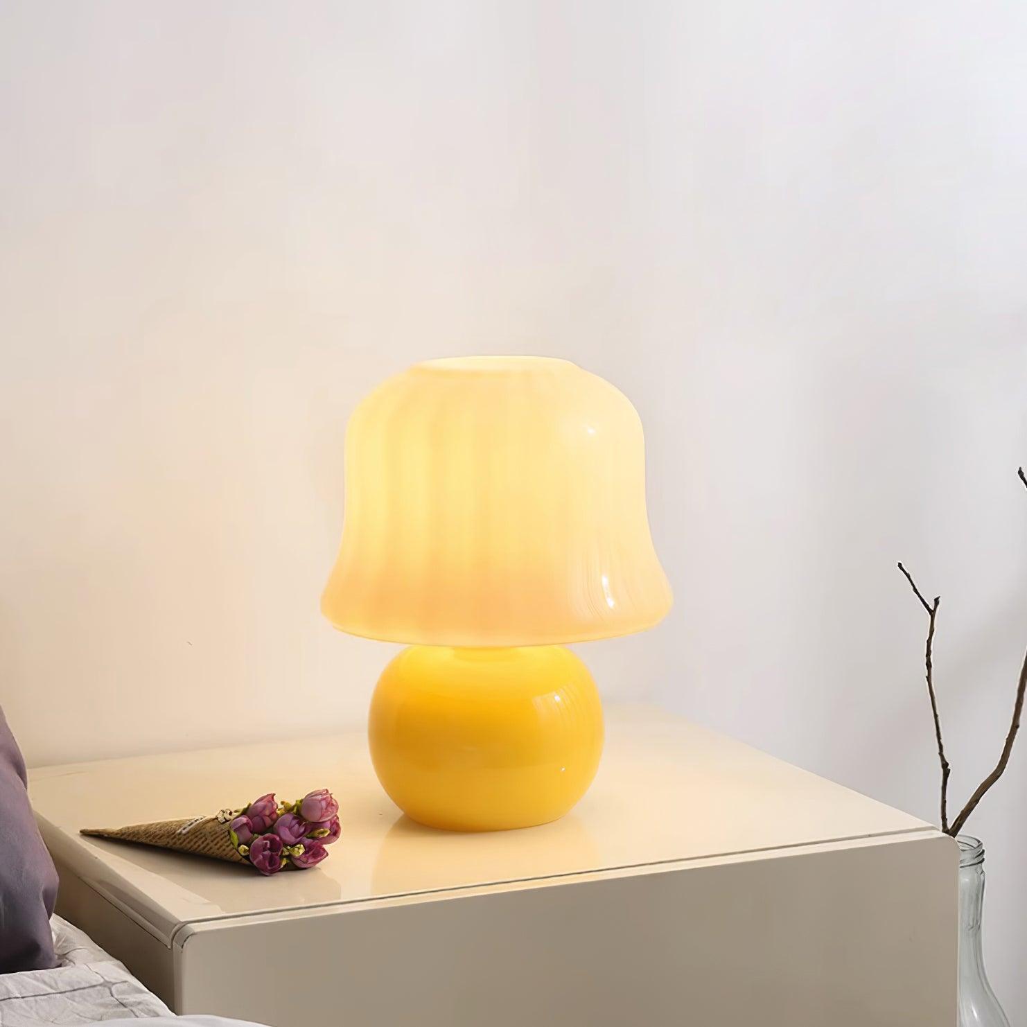 Bepolen Mushroom Table Lamp