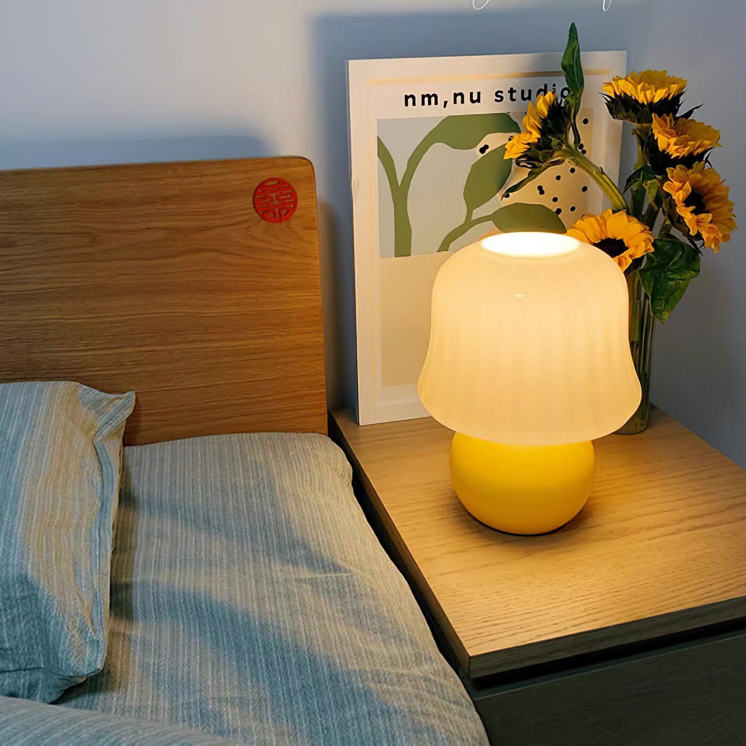 Bepolen Mushroom Table Lamp