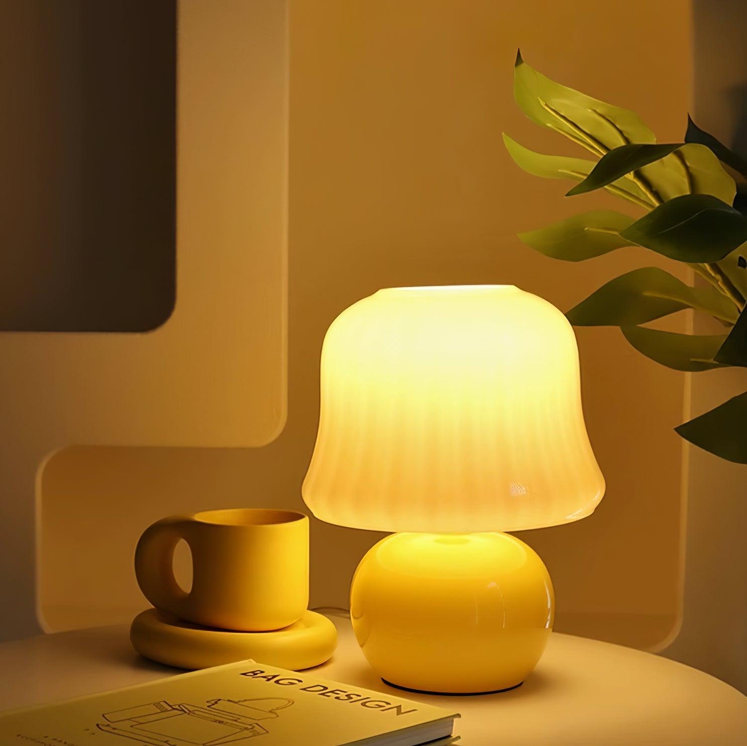 Bepolen Mushroom Table Lamp