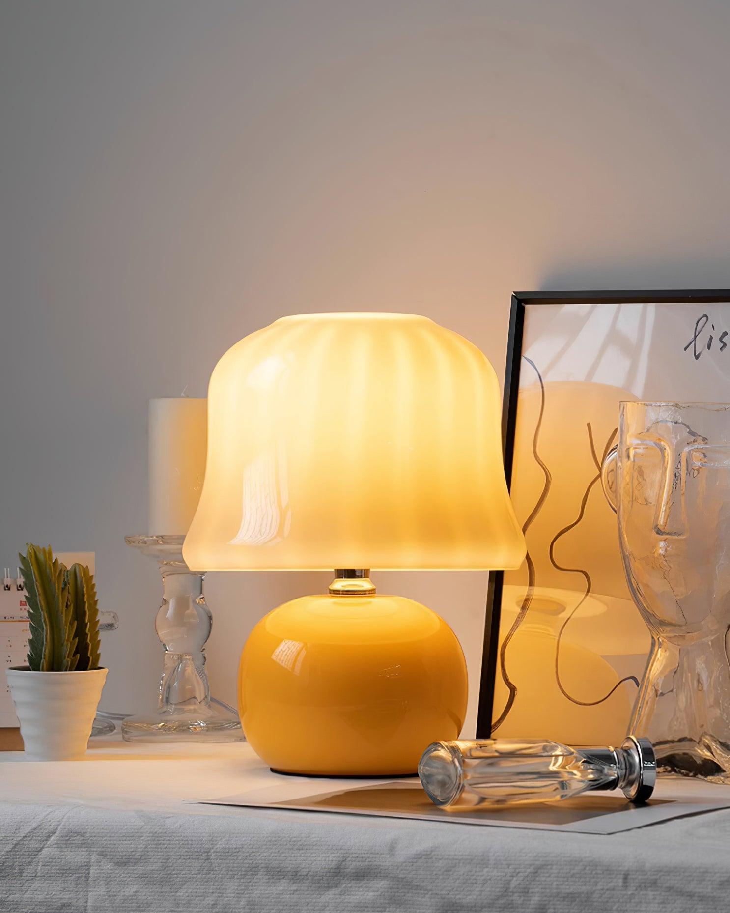 Bepolen Mushroom Table Lamp