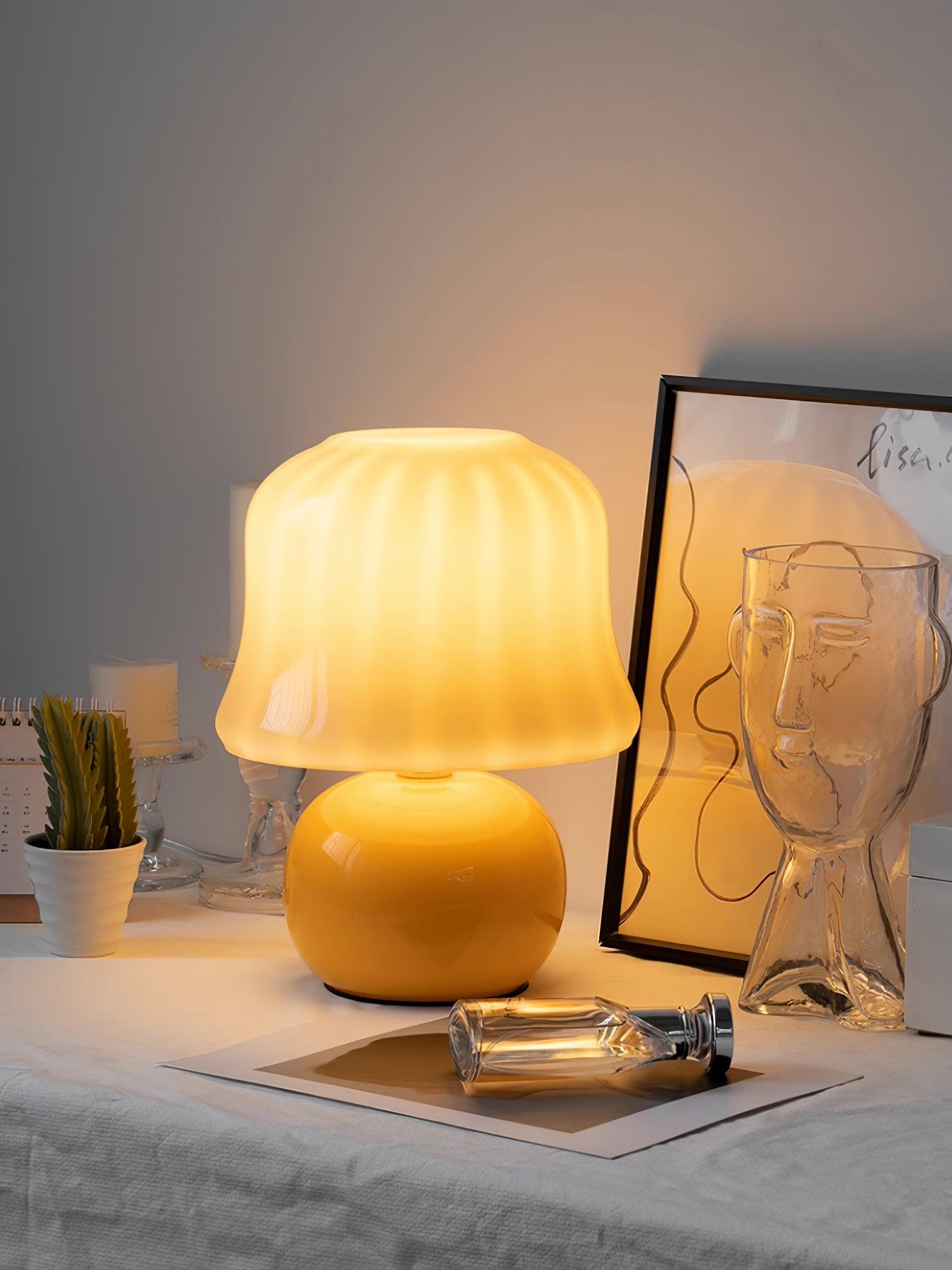 Bepolen Mushroom Table Lamp