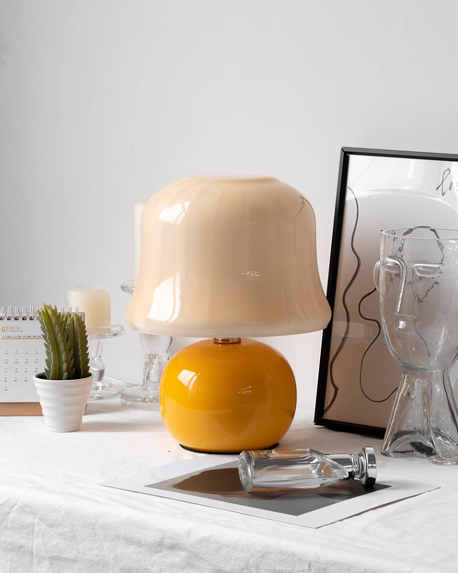 Bepolen Mushroom Table Lamp