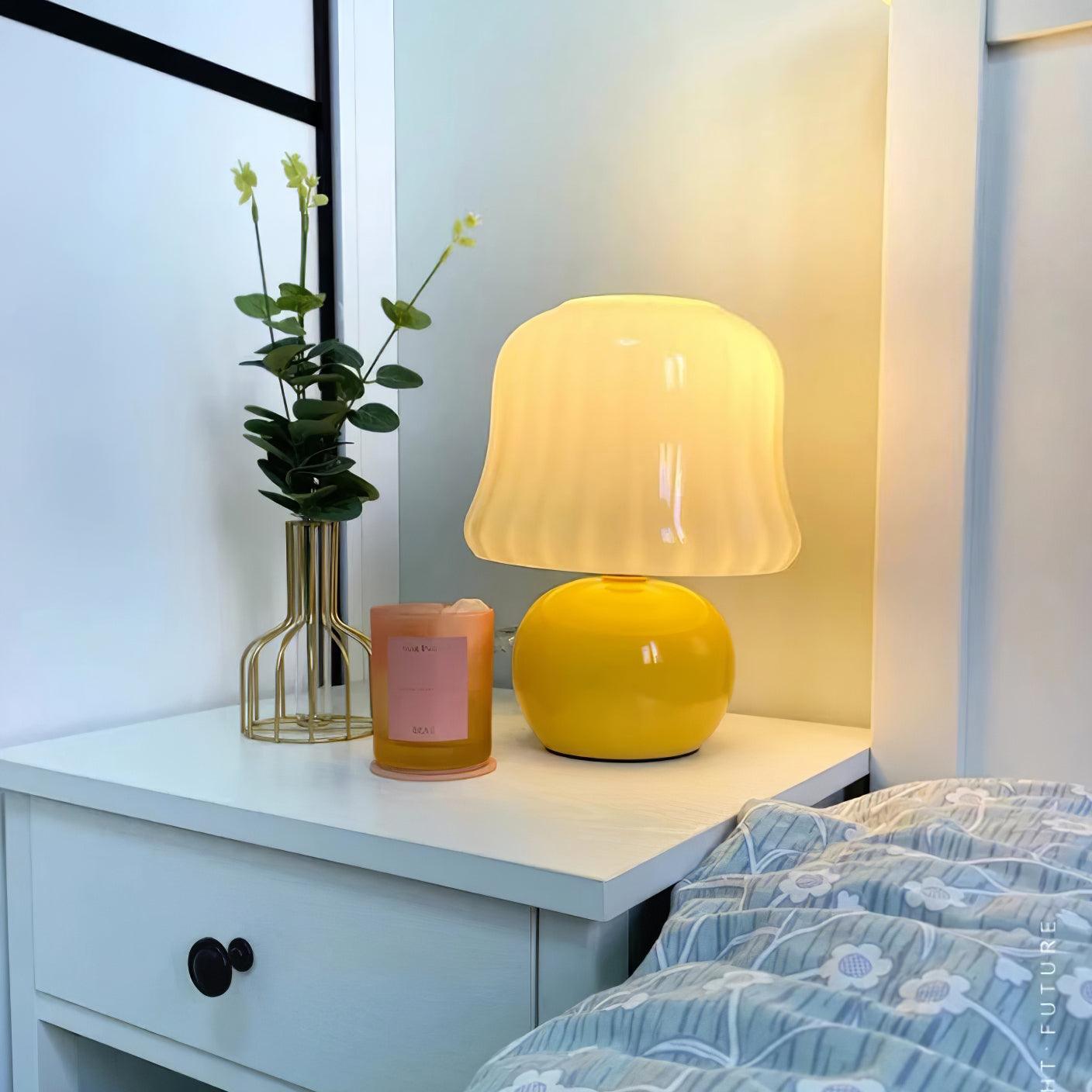 Bepolen Mushroom Table Lamp