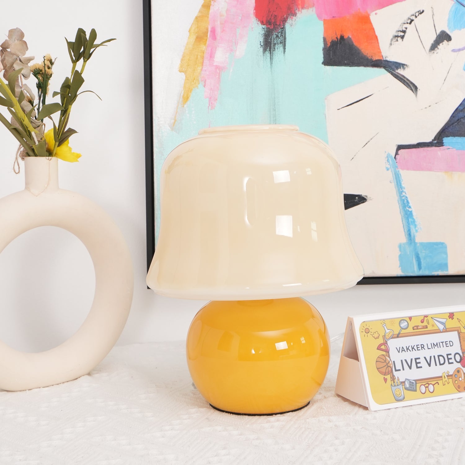 Bepolen Mushroom Table Lamp