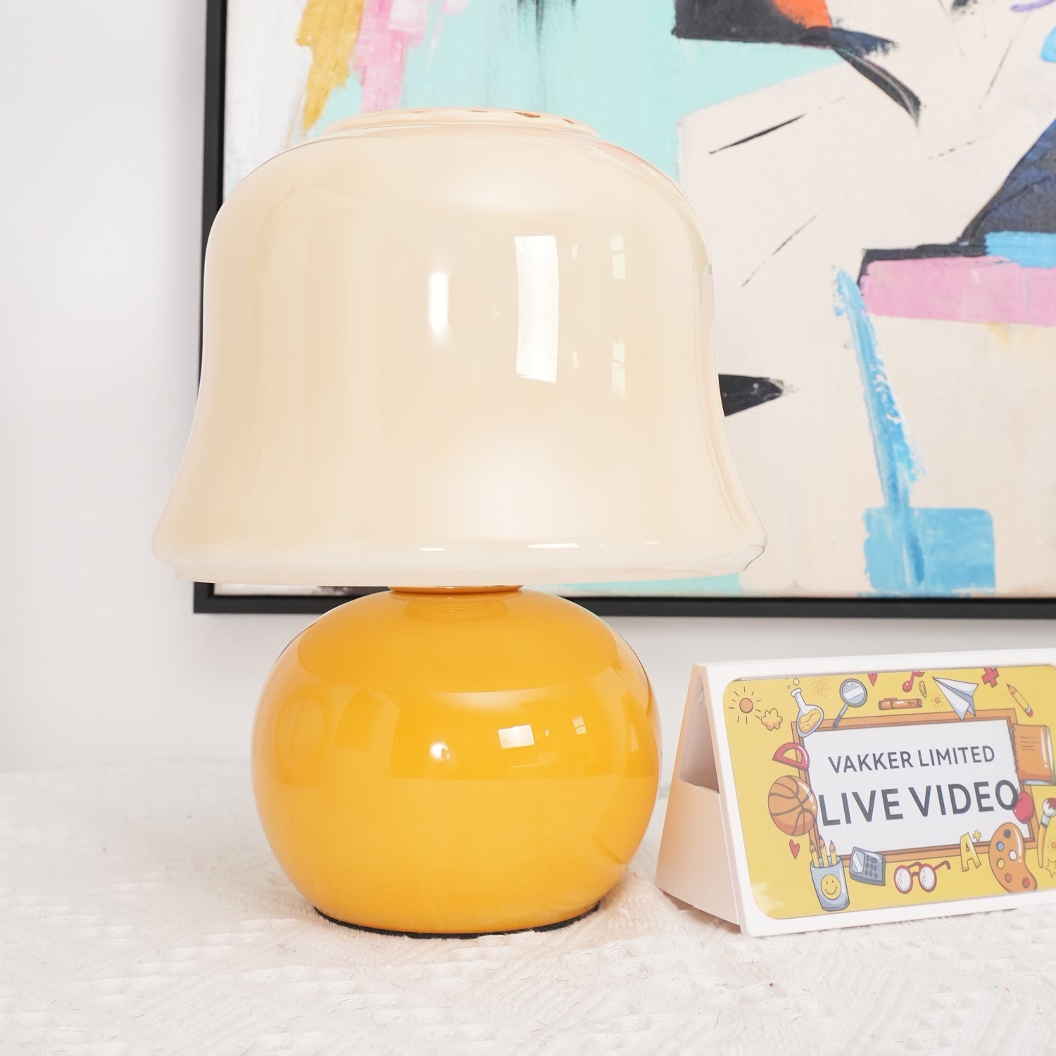 Bepolen Mushroom Table Lamp