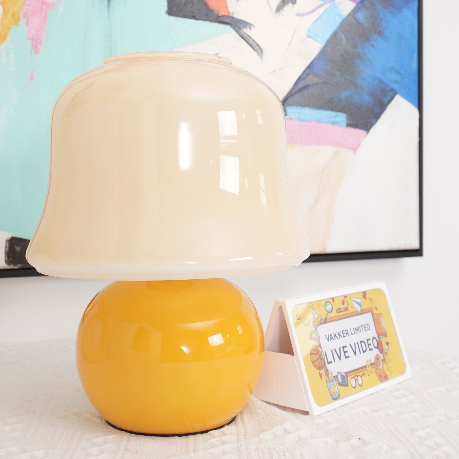 Bepolen Mushroom Table Lamp