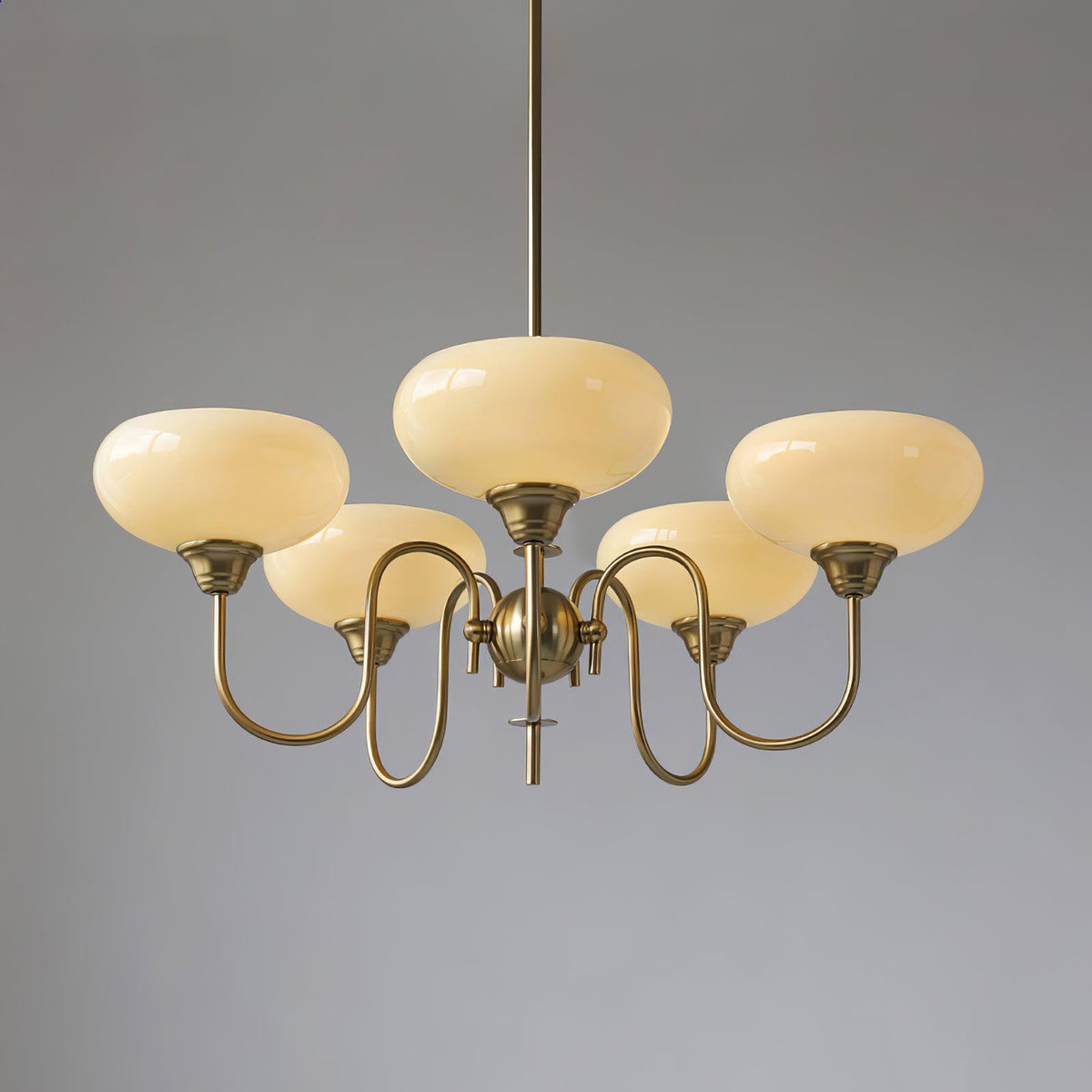 Creamy Persimmon Chandelier – detail 29