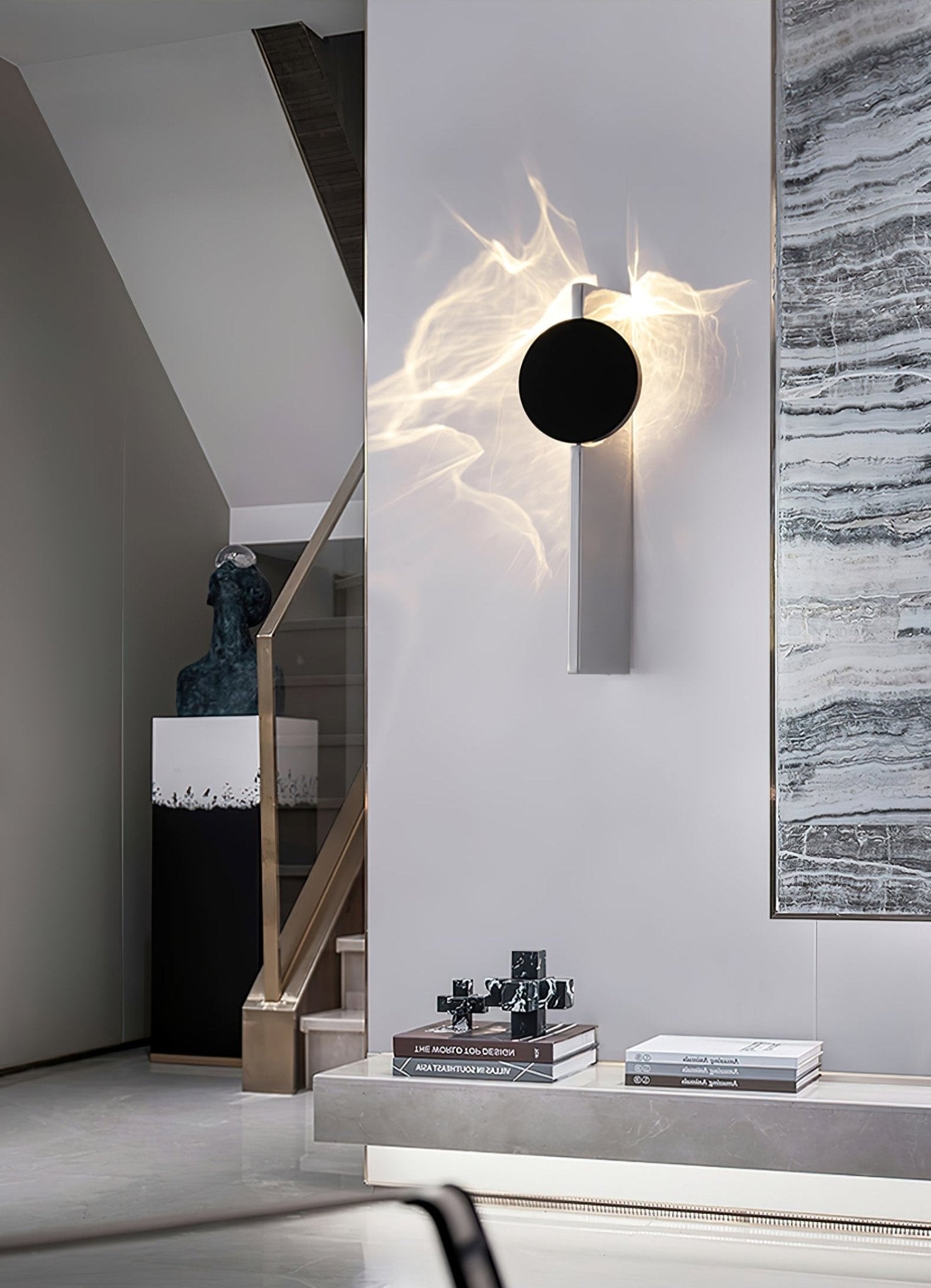 Lomarona Sculptural Wall Light