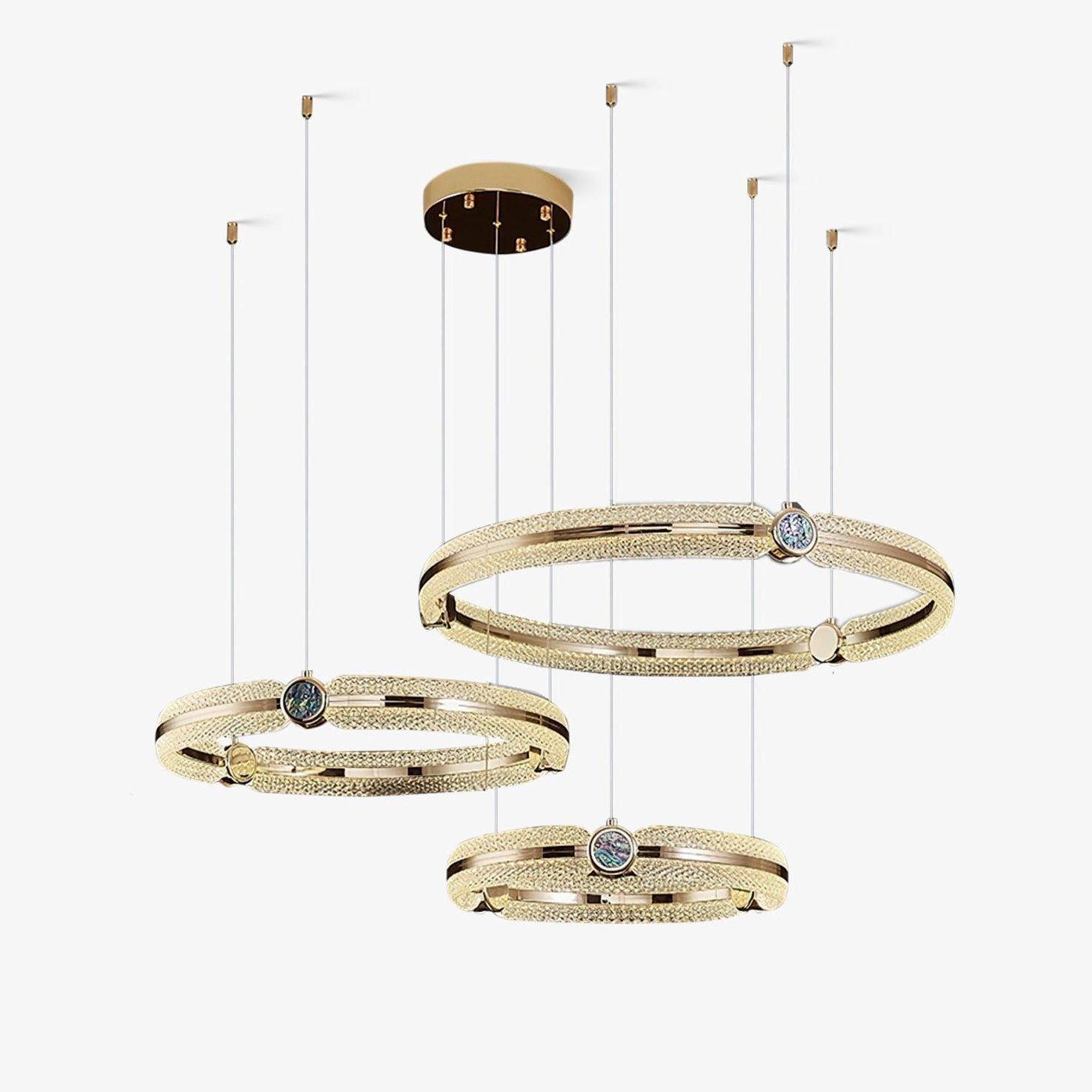 Lomaze Ring Pendant Light