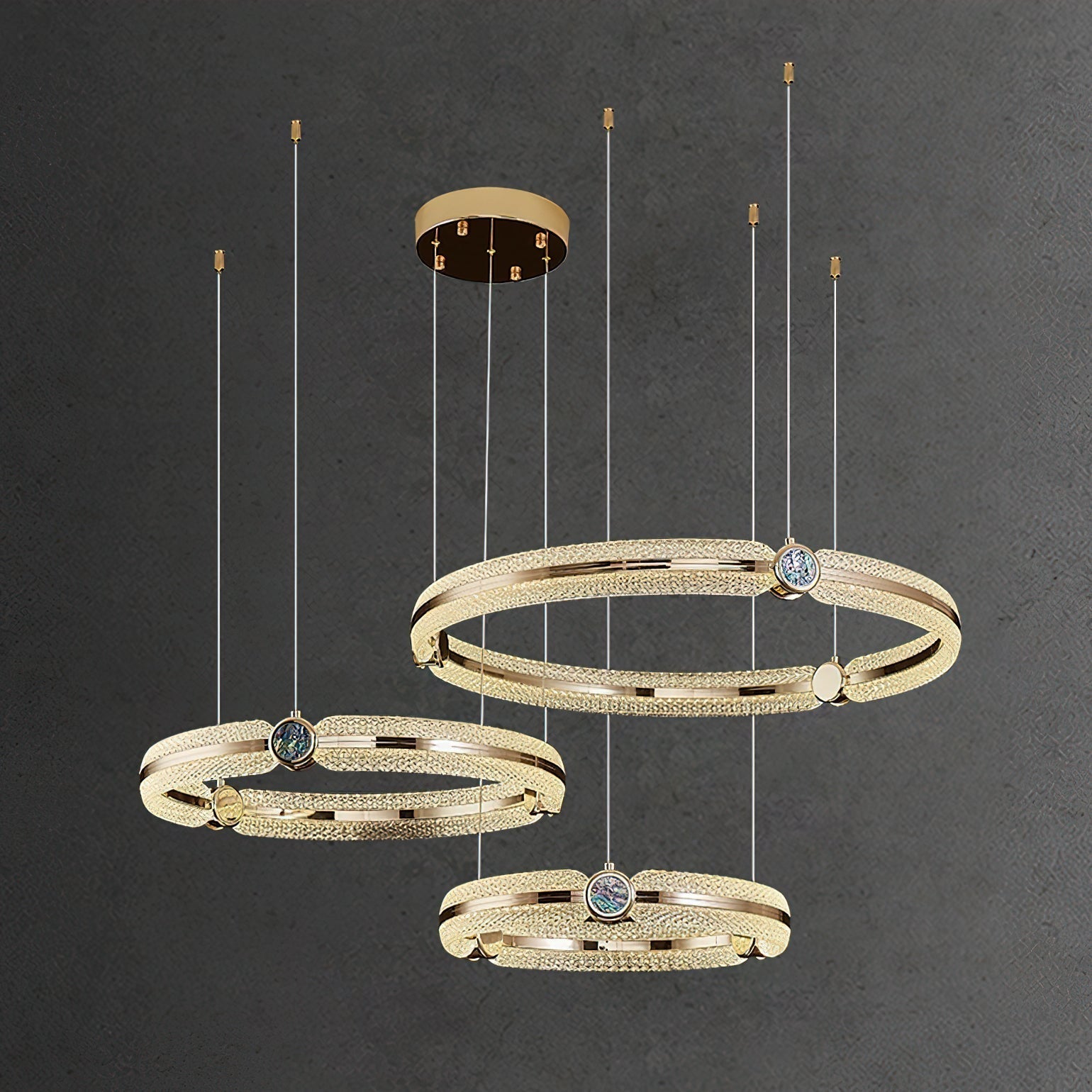 Lomaze Ring Pendant Light