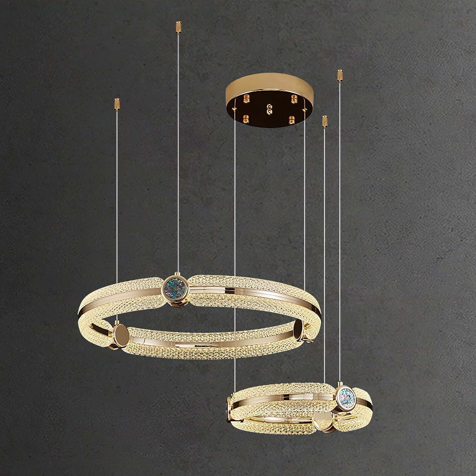 Lomaze Ring Pendant Light
