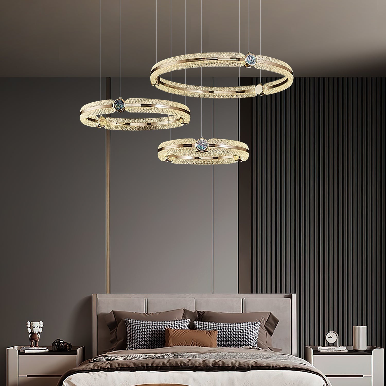Lomaze Ring Pendant Light