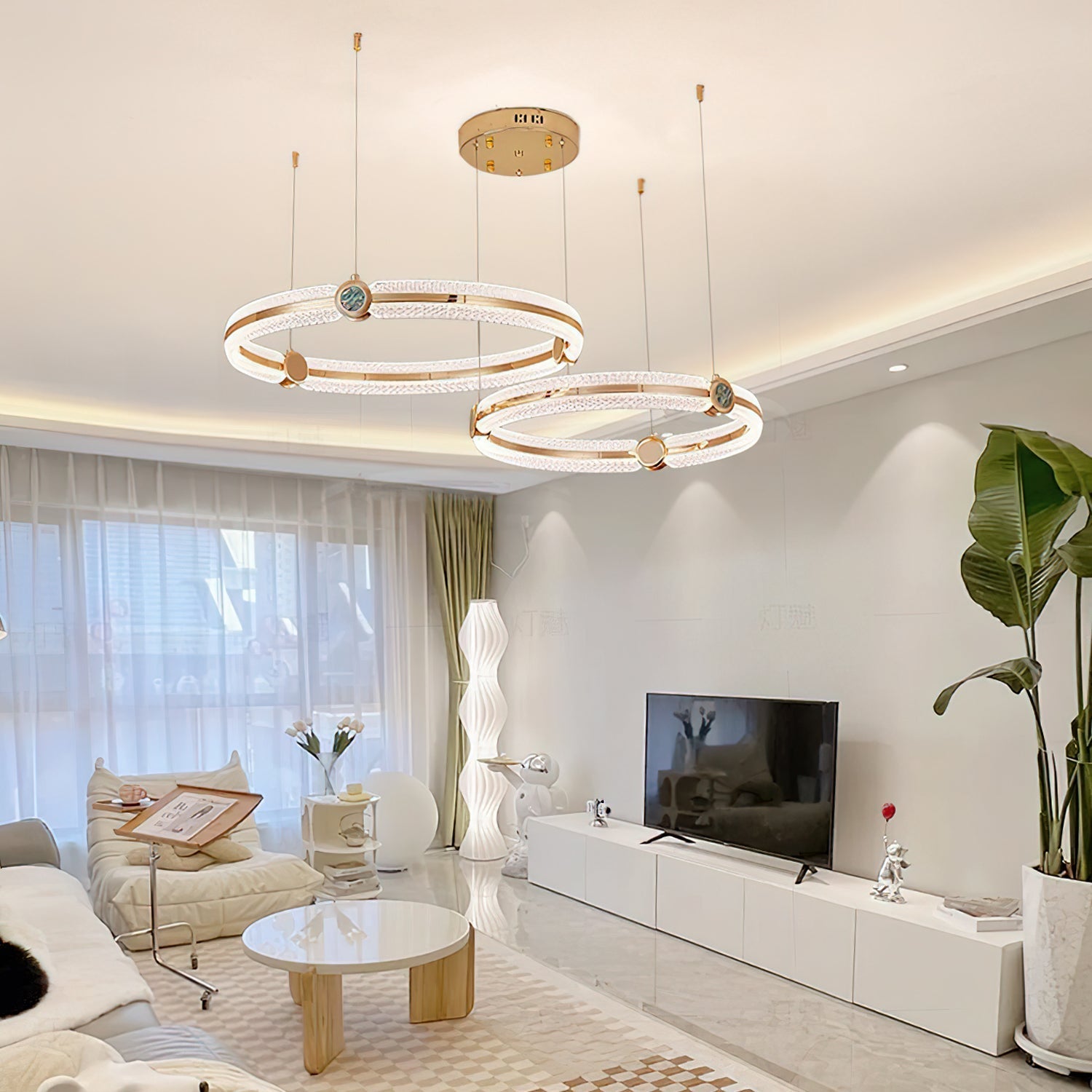 Lomaze Ring Pendant Light