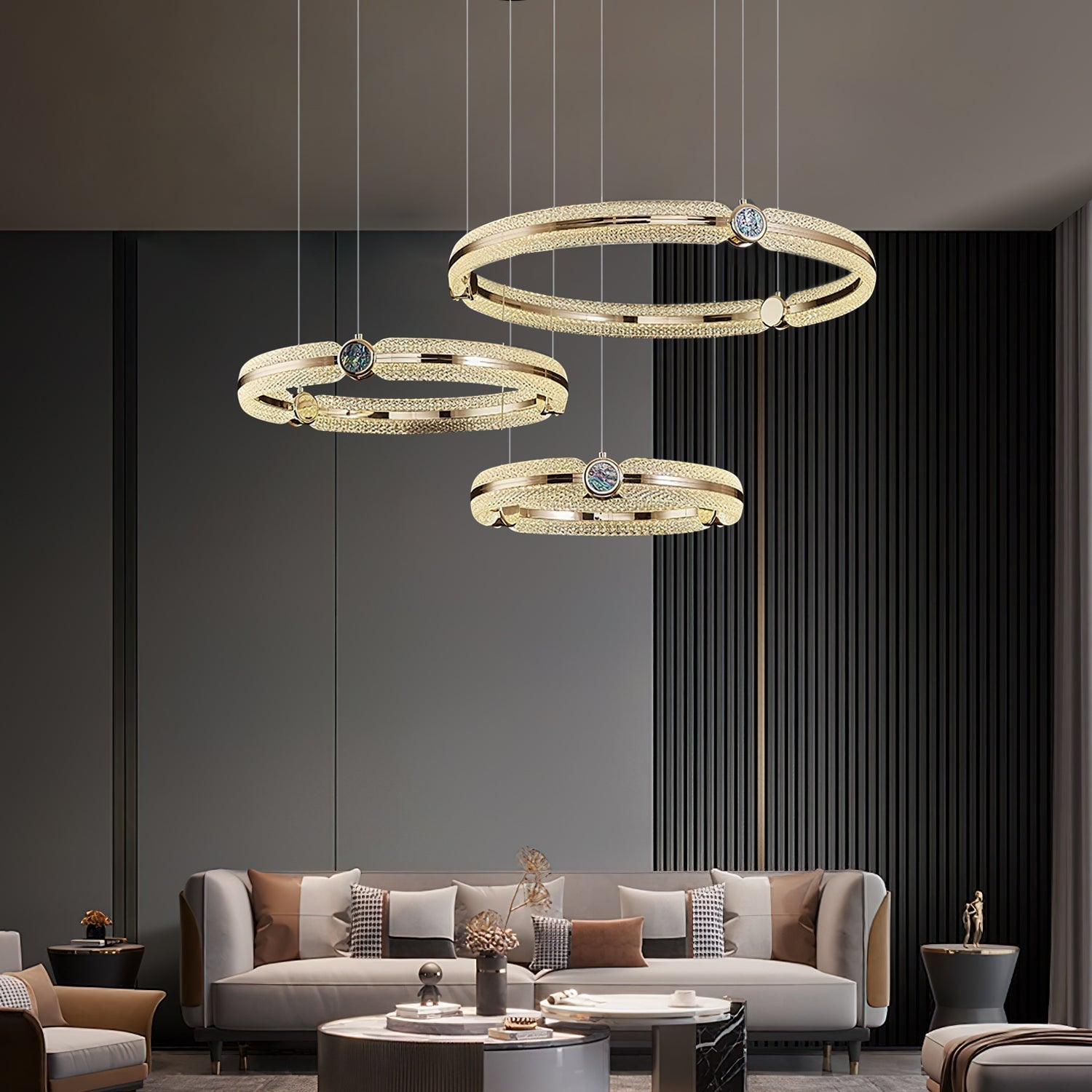 Lomaze Ring Pendant Light