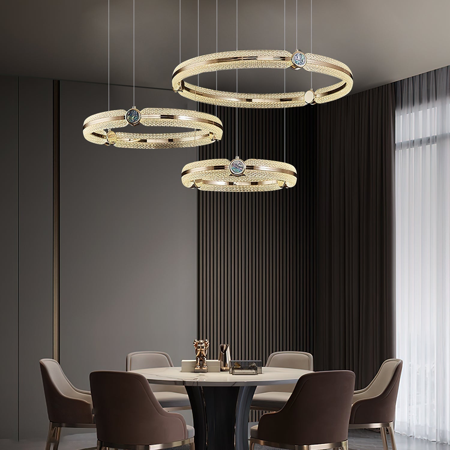 Lomaze Ring Pendant Light