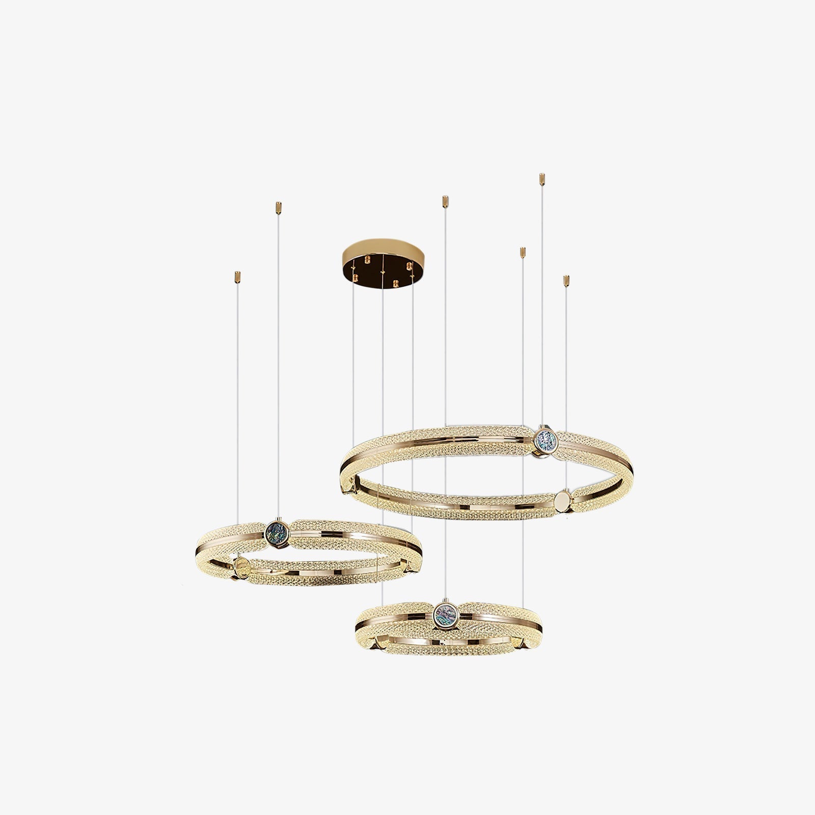 Lomaze Ring Pendant Light