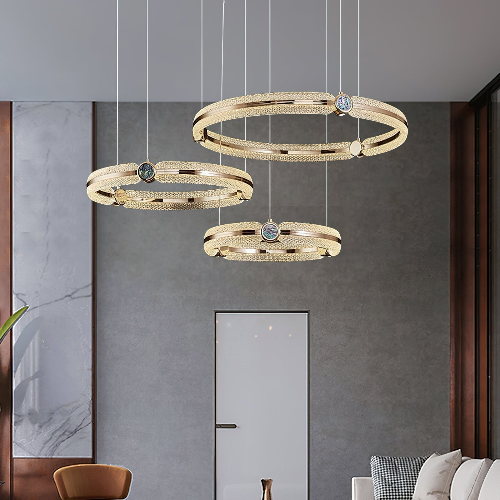 Lomaze Ring Pendant Light