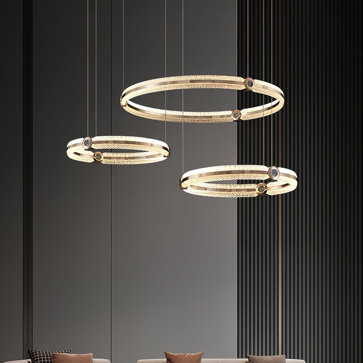 Lomaze Ring Pendant Light