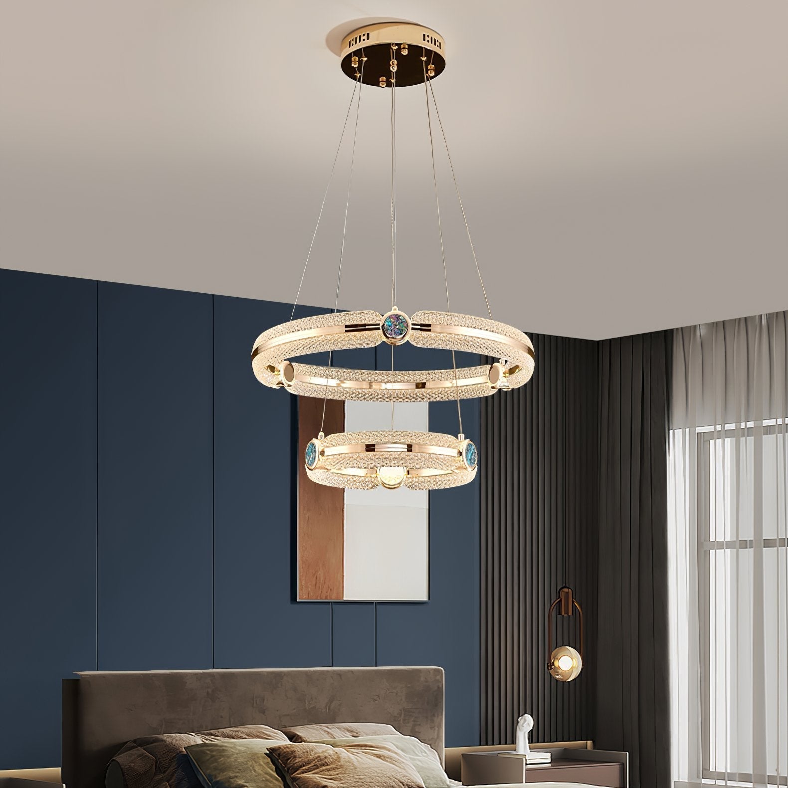 Lomaze Ring Pendant Light