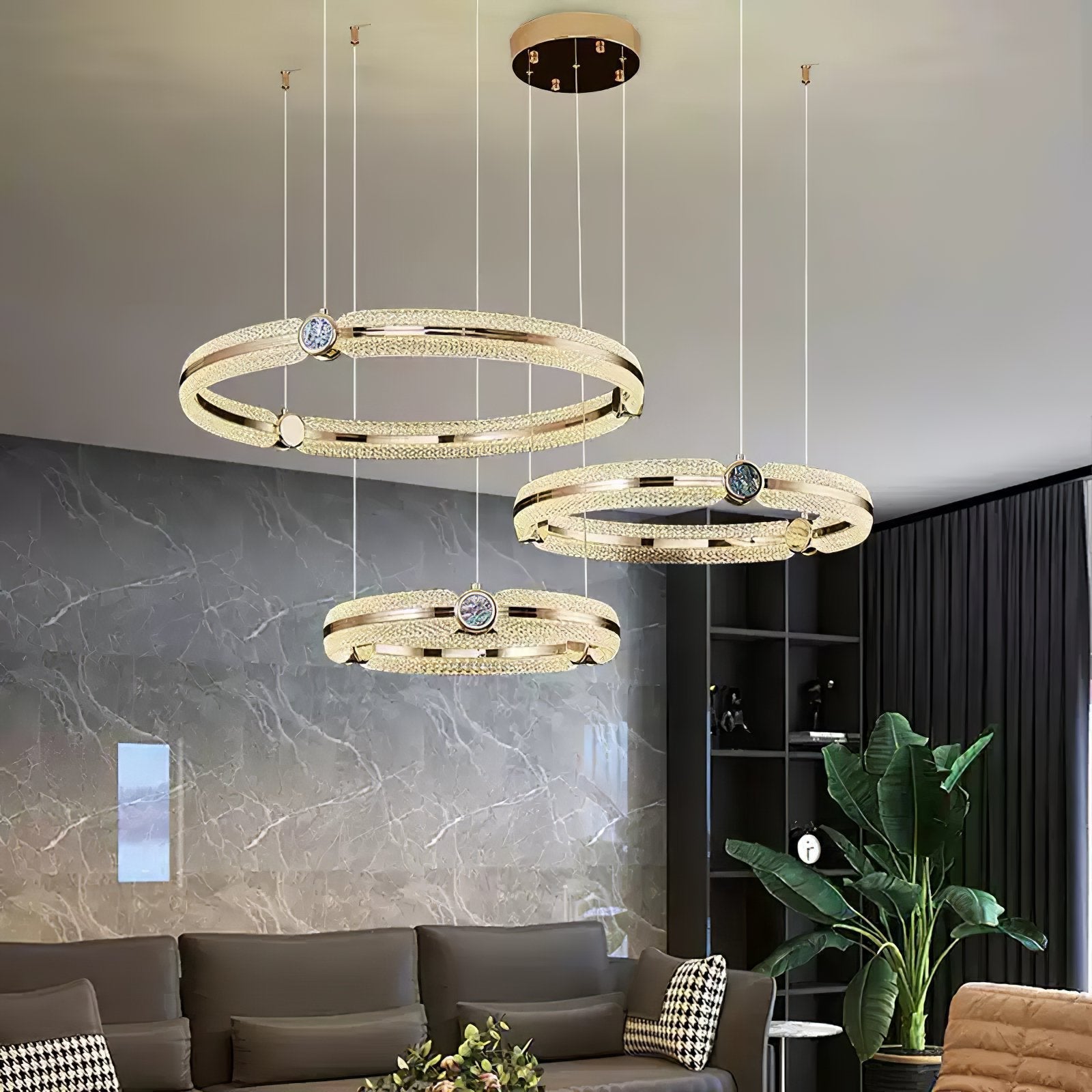 Lomaze Ring Pendant Light