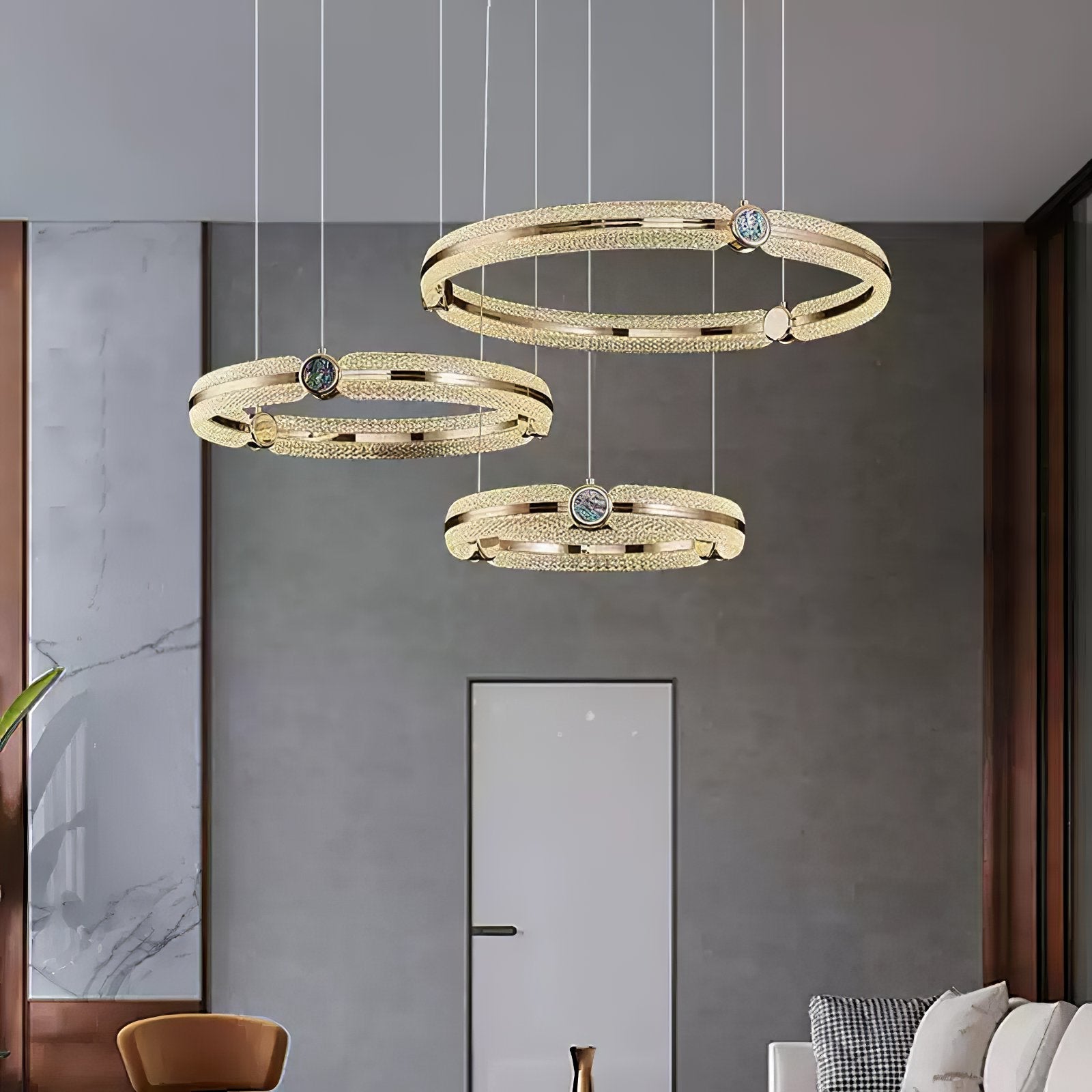 Lomaze Ring Pendant Light