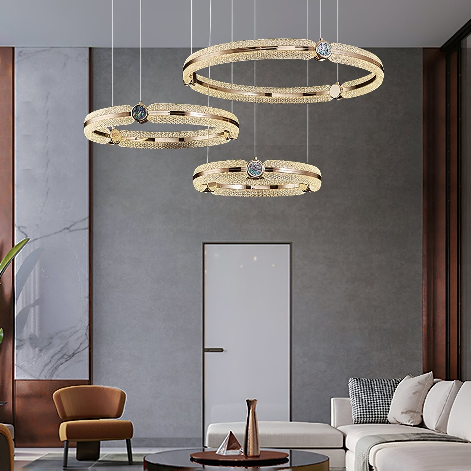 Lomaze Ring Pendant Light