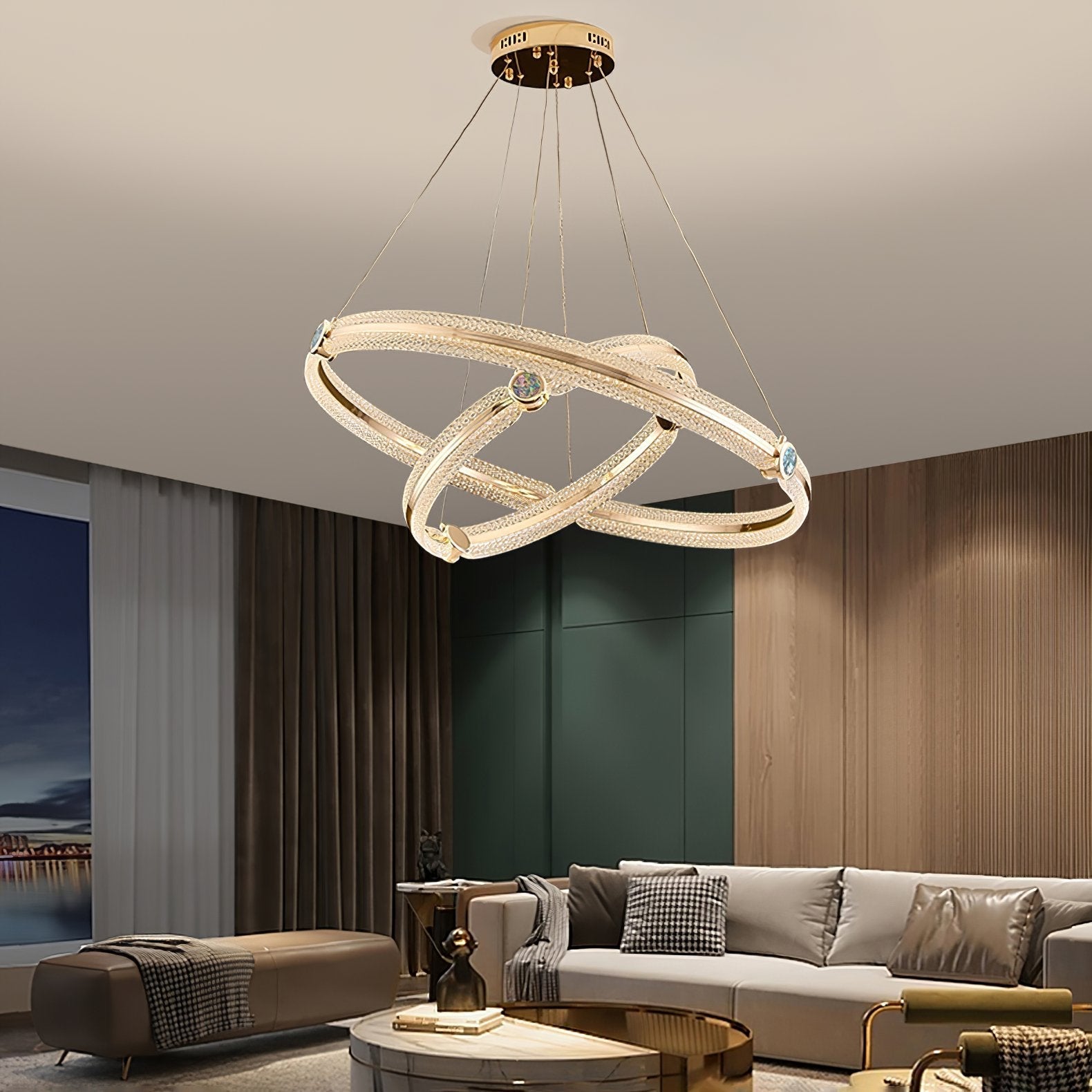 Lomaze Ring Pendant Light