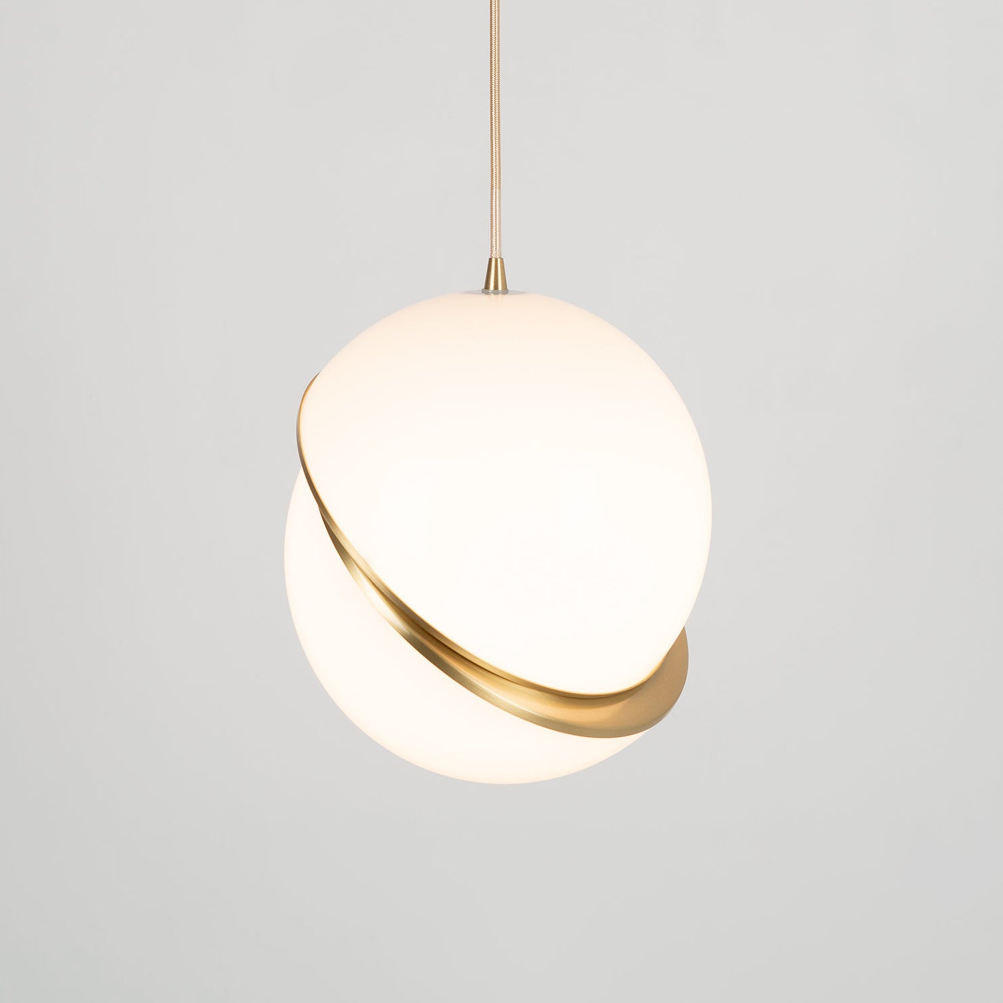 Nirelza Duo Spherical Pendant Light