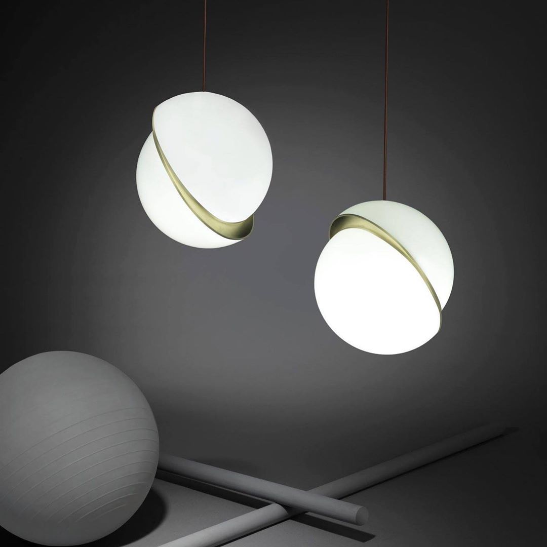 Nirelza Duo Spherical Pendant Light