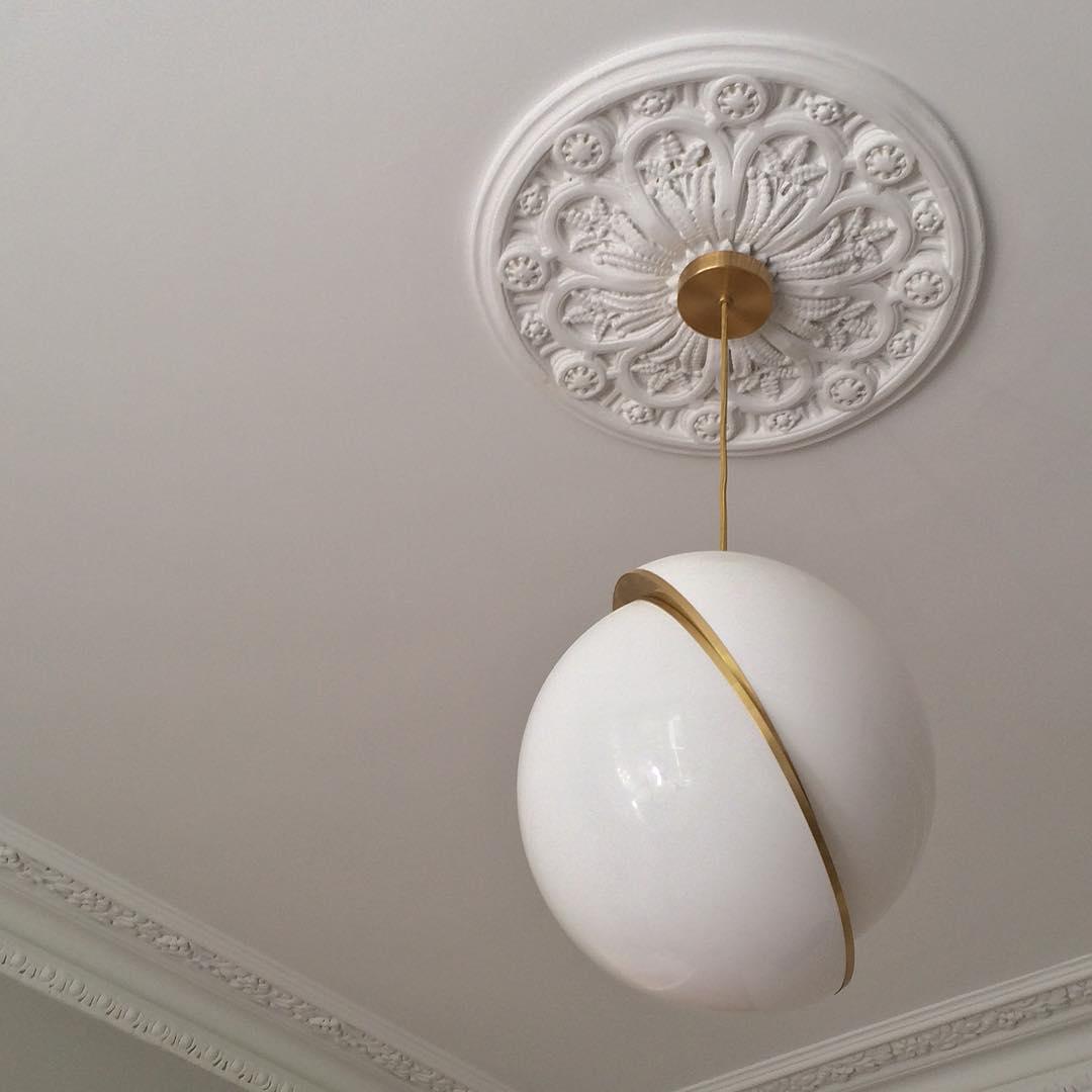 Nirelza Duo Spherical Pendant Light