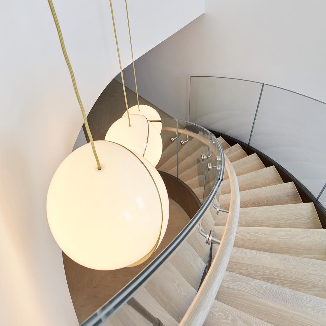 Nirelza Duo Spherical Pendant Light