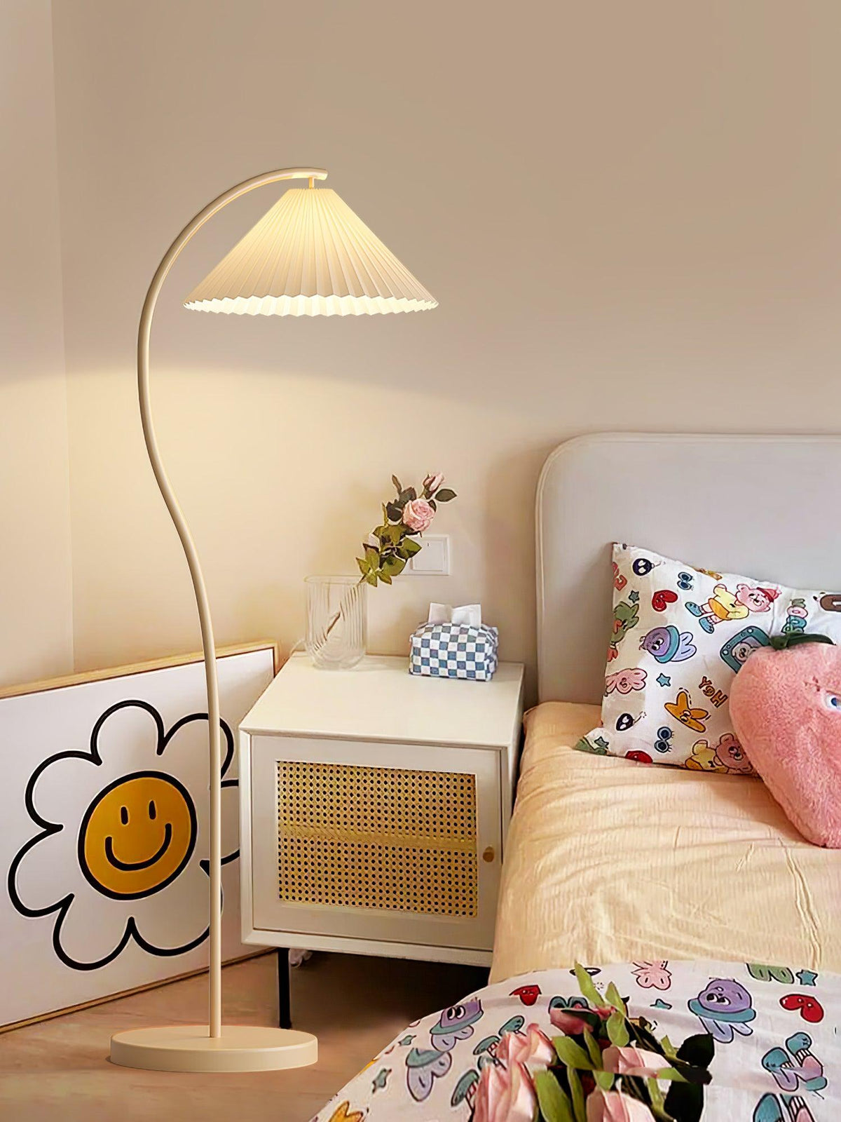 Kide Vintage Floor Lamp