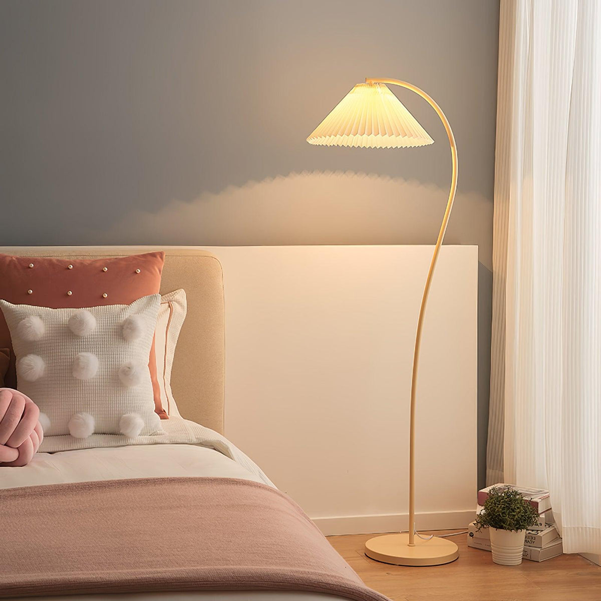 Kide Vintage Floor Lamp