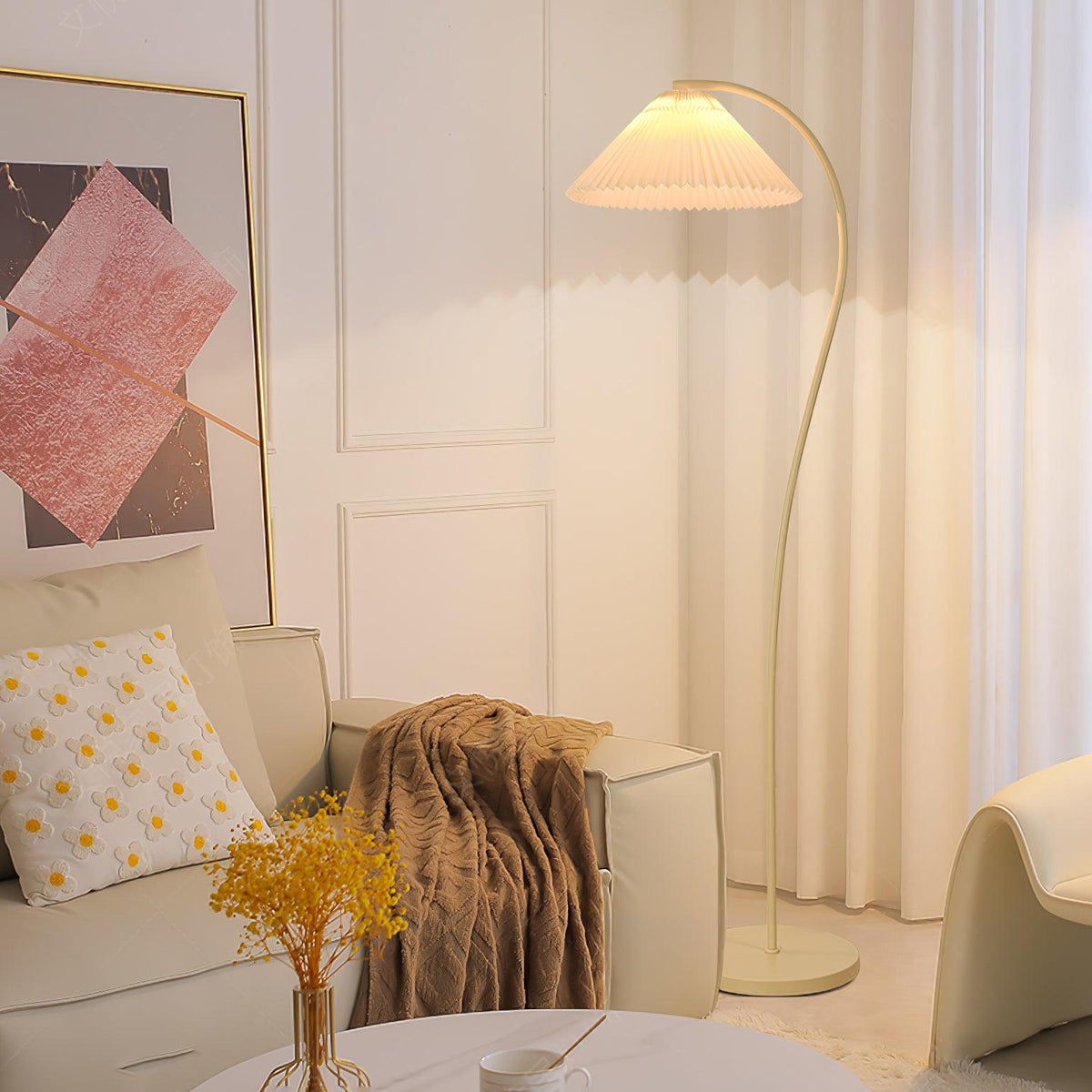 Kide Vintage Floor Lamp